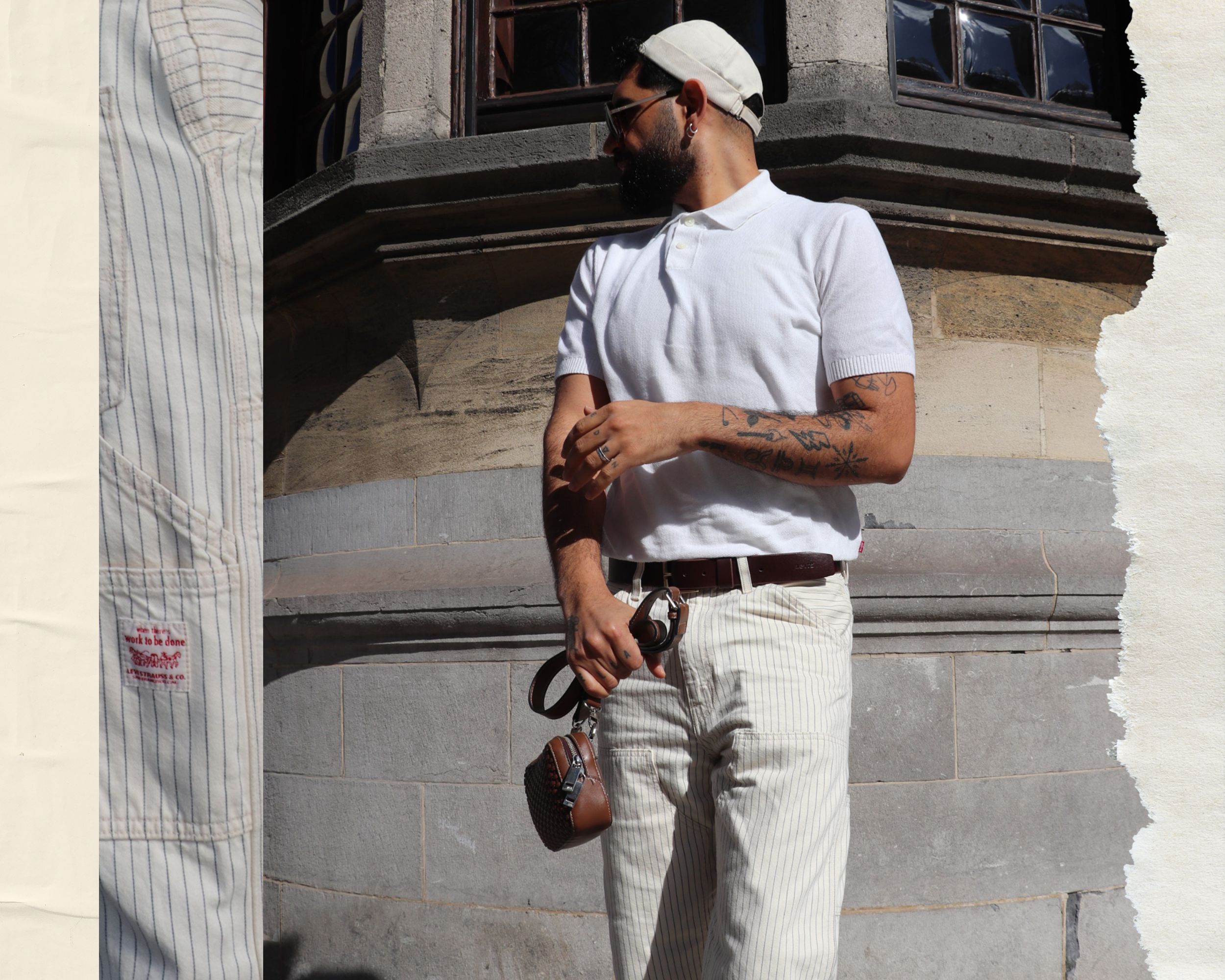 Sweater Knit Polo