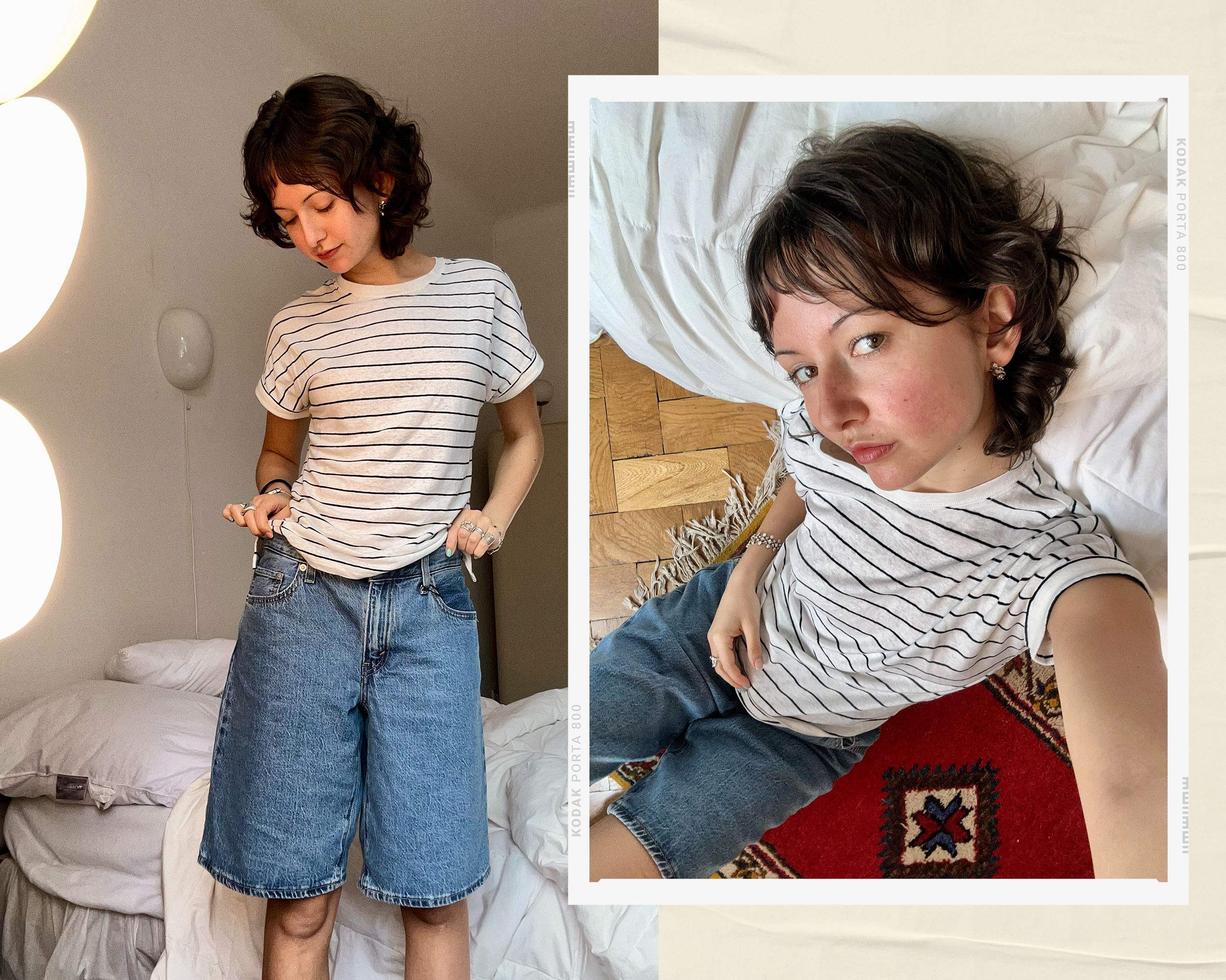 Lori Linen Tee