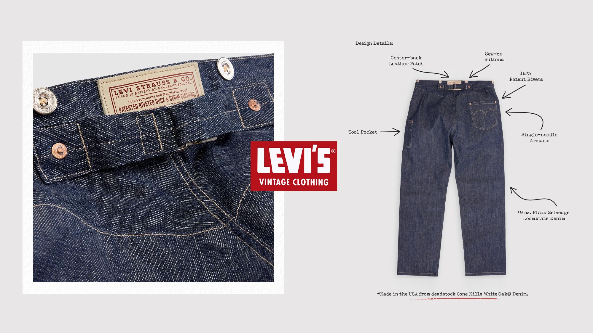 LVC Nevada Jeans