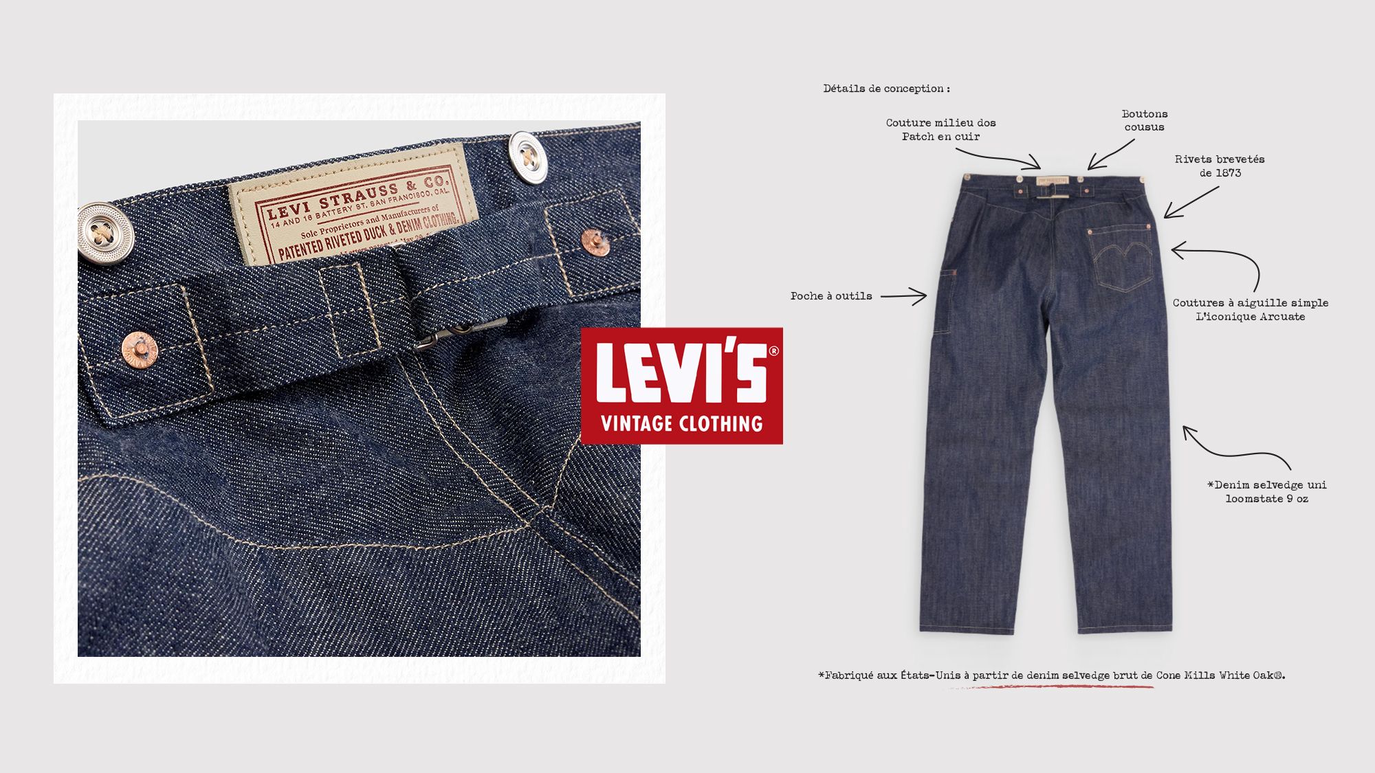 LVC Nevada Jeans