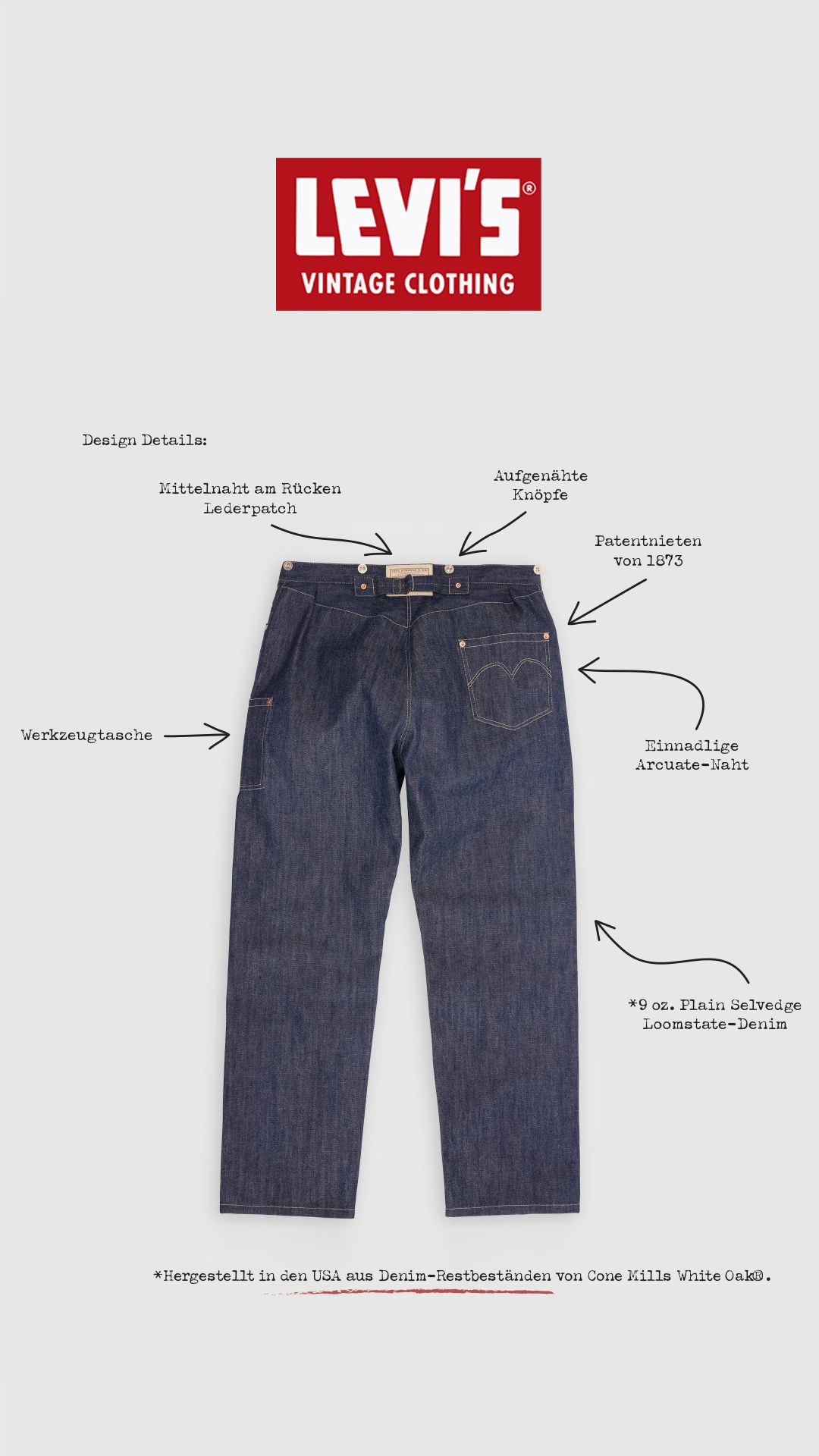 LVC Nevada Jeans