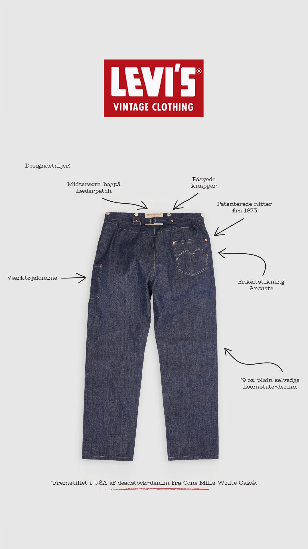 LVC Nevada Jeans