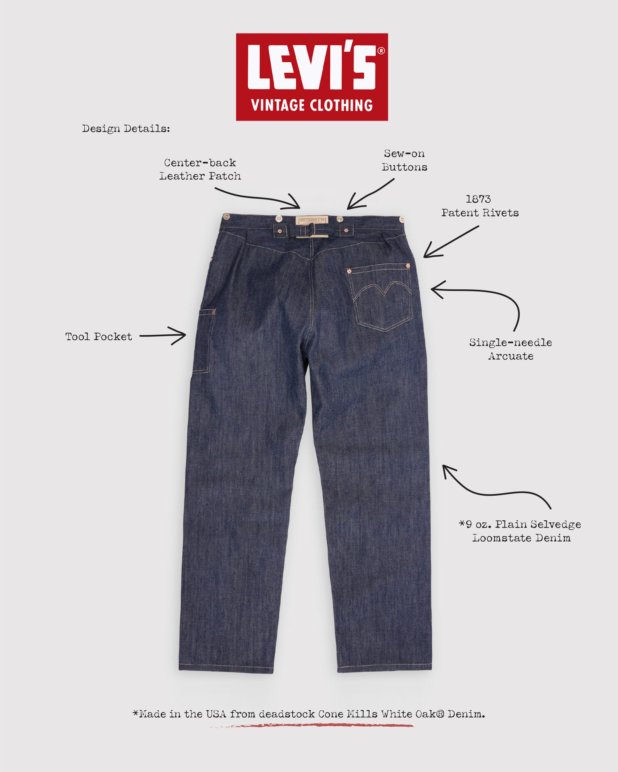 LVC Nevada Jeans
