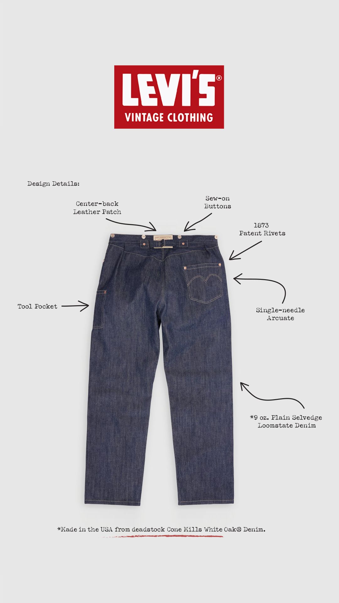 LVC Nevada Jeans