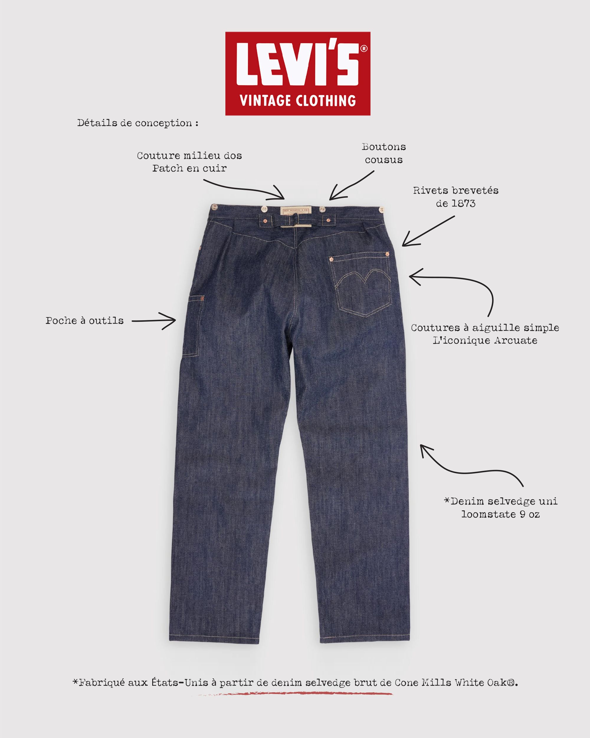 LVC Nevada Jeans