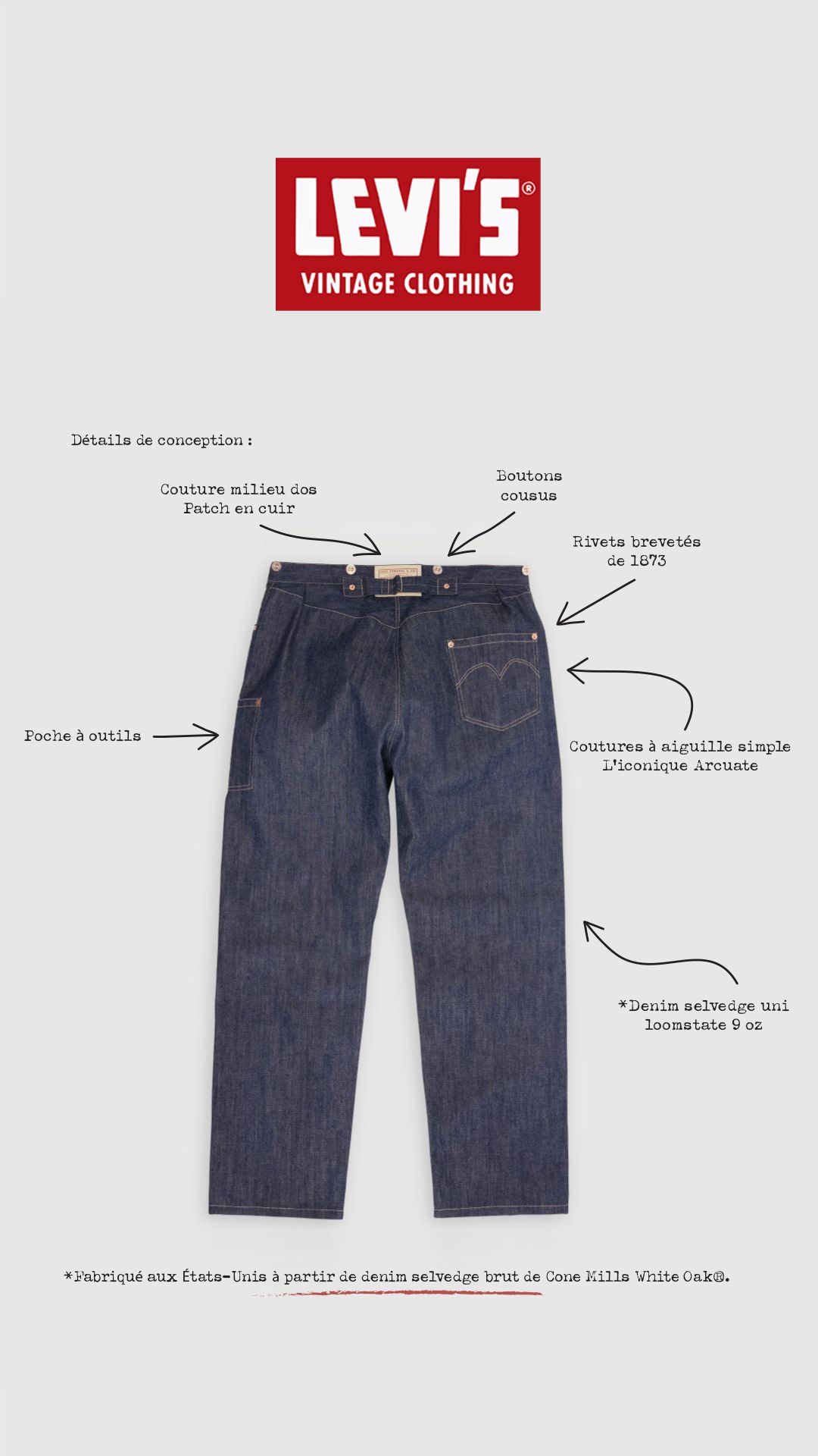 LVC Nevada Jeans