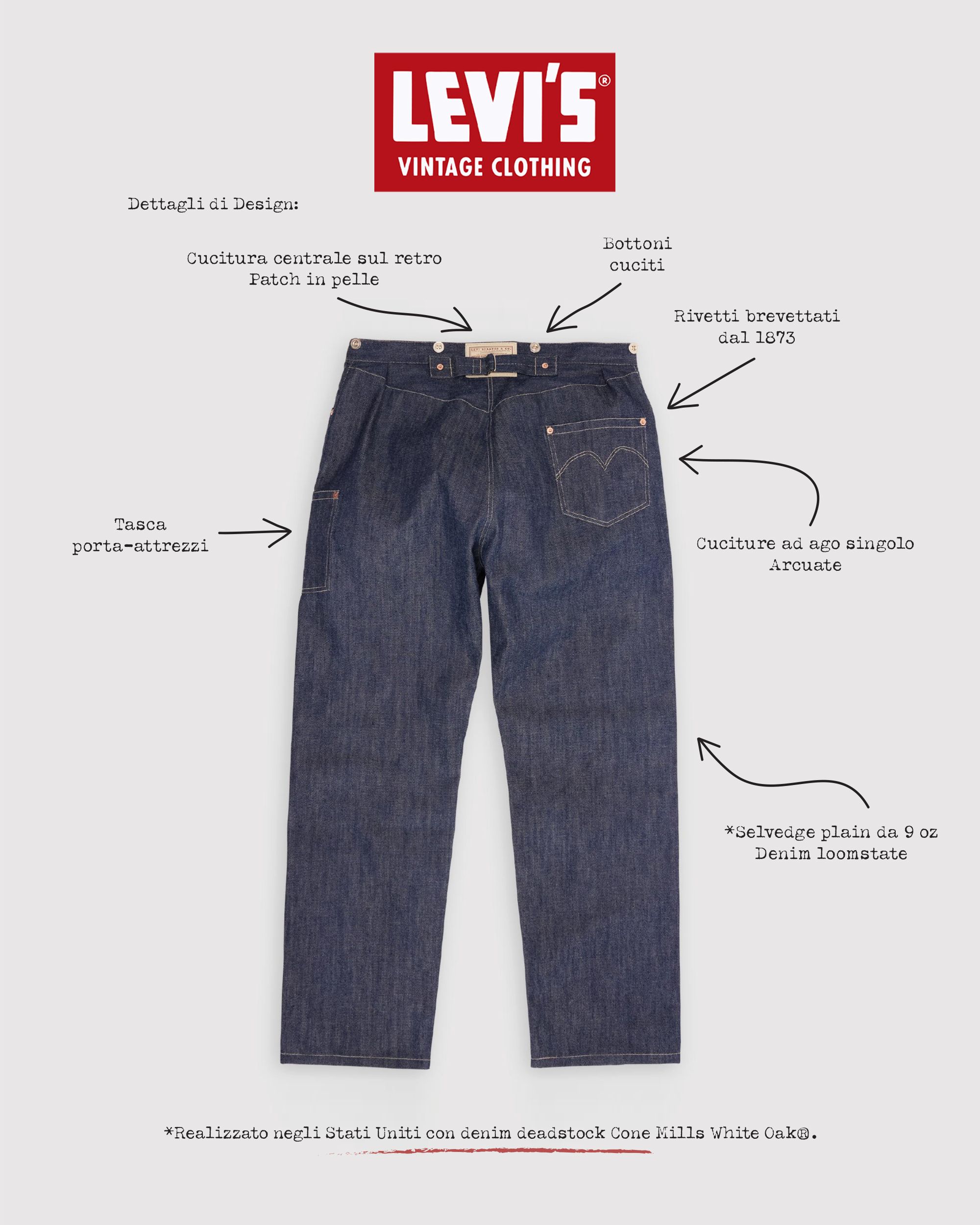 LVC Nevada Jeans