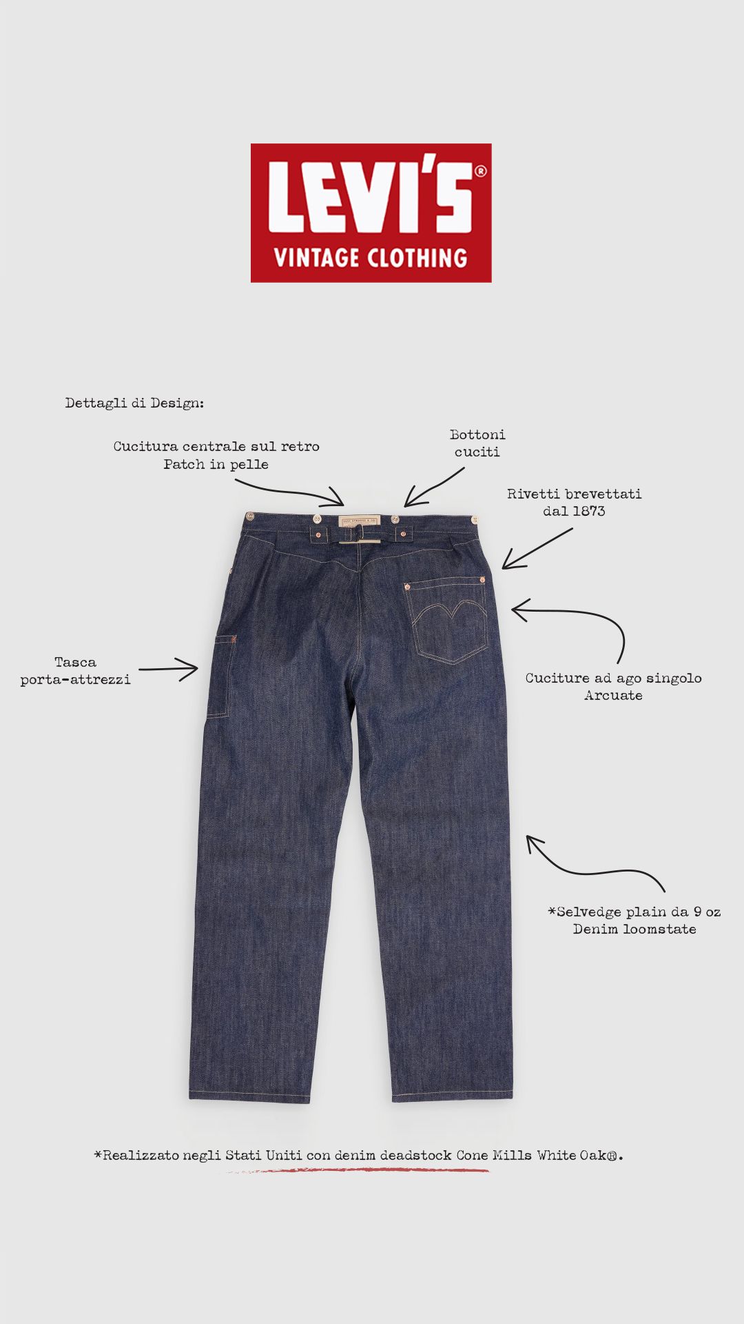 LVC Nevada Jeans
