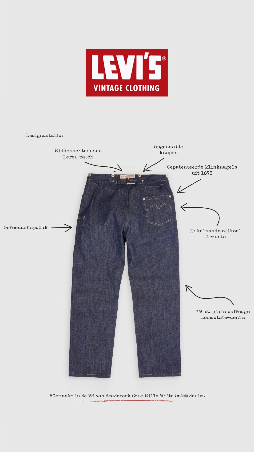 LVC Nevada Jeans