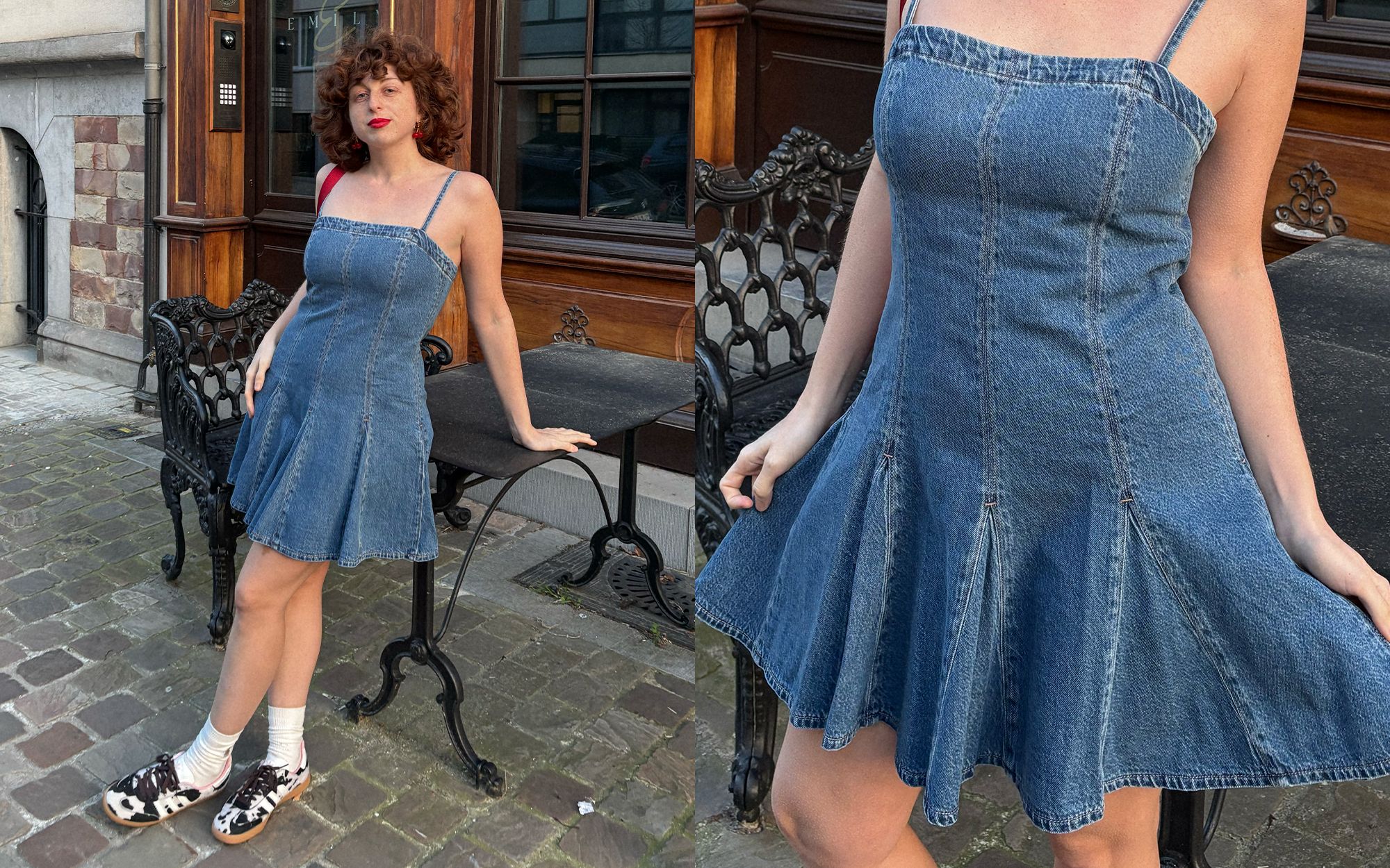Denim Dress 