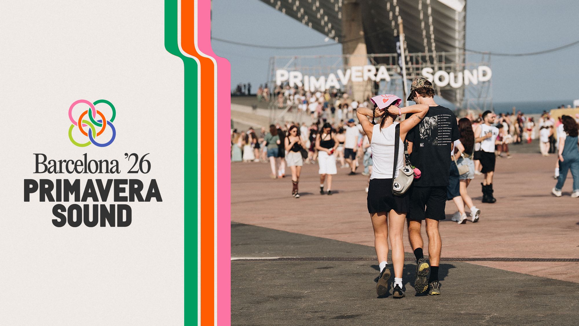 Guida ai bagagli per il festival Primavera Sound | Levi's® Italia