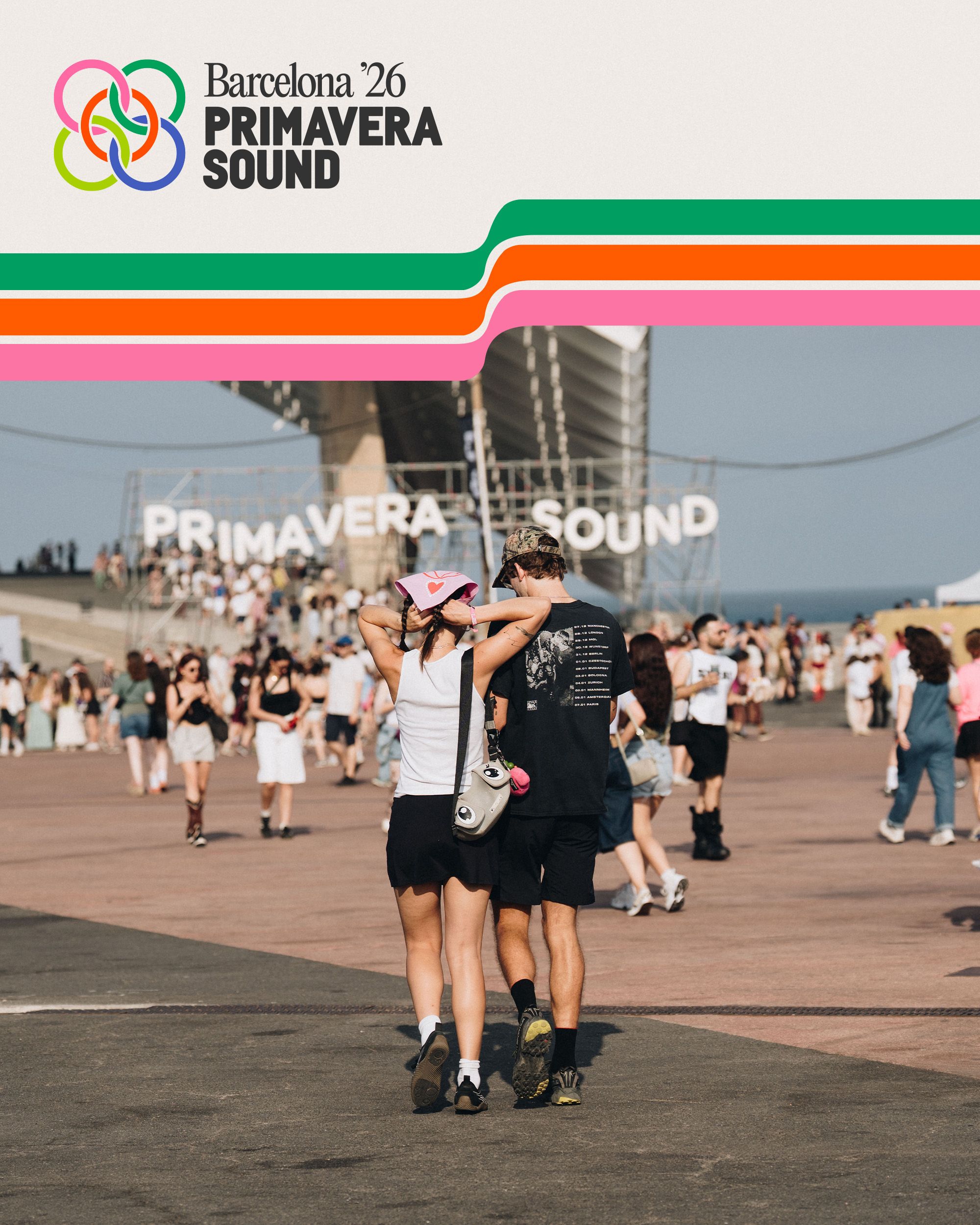 Guida ai bagagli per il festival Primavera Sound | Levi's® Italia