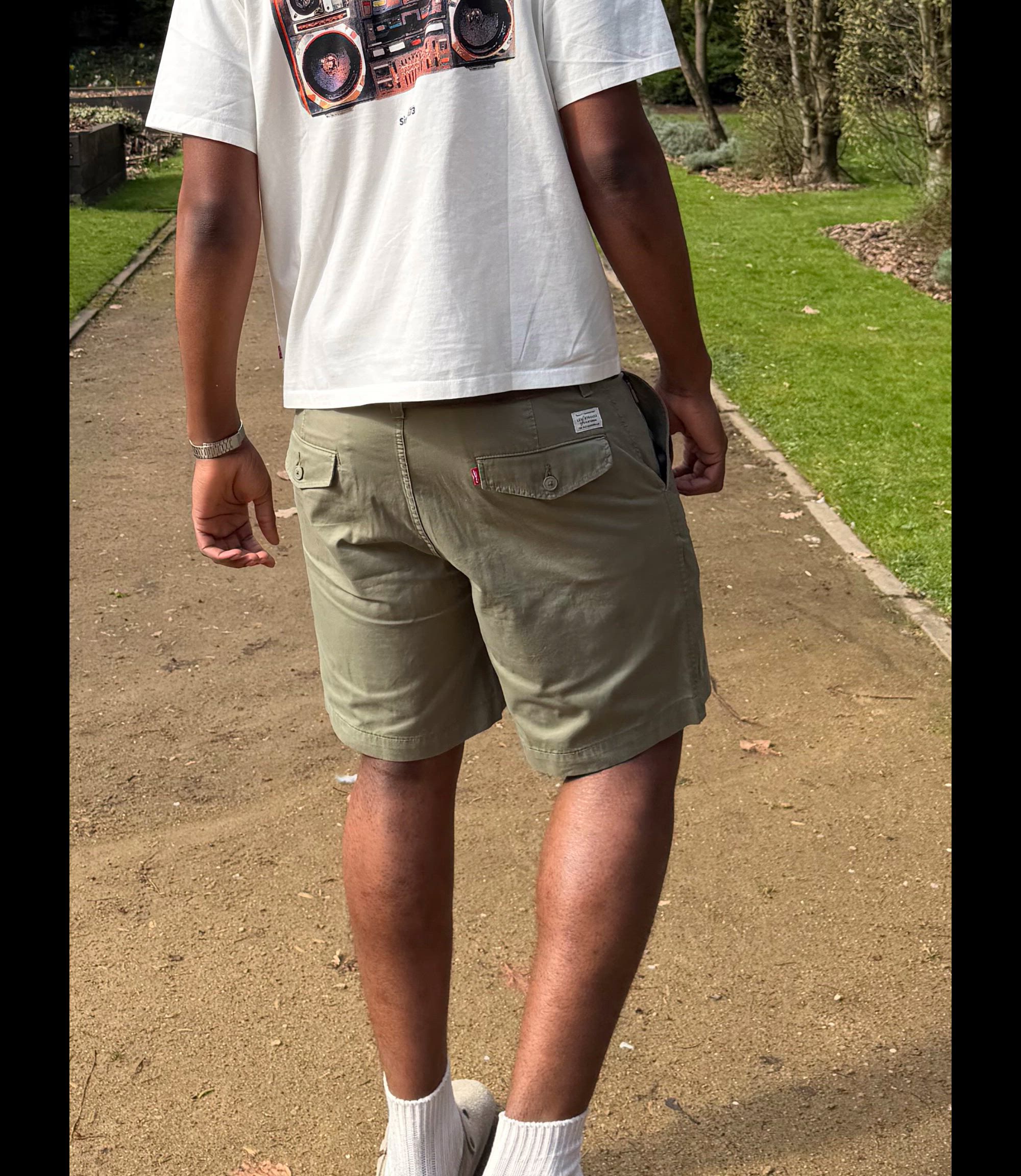 XX Chino Authentic Relaxed Lightweight Shorts