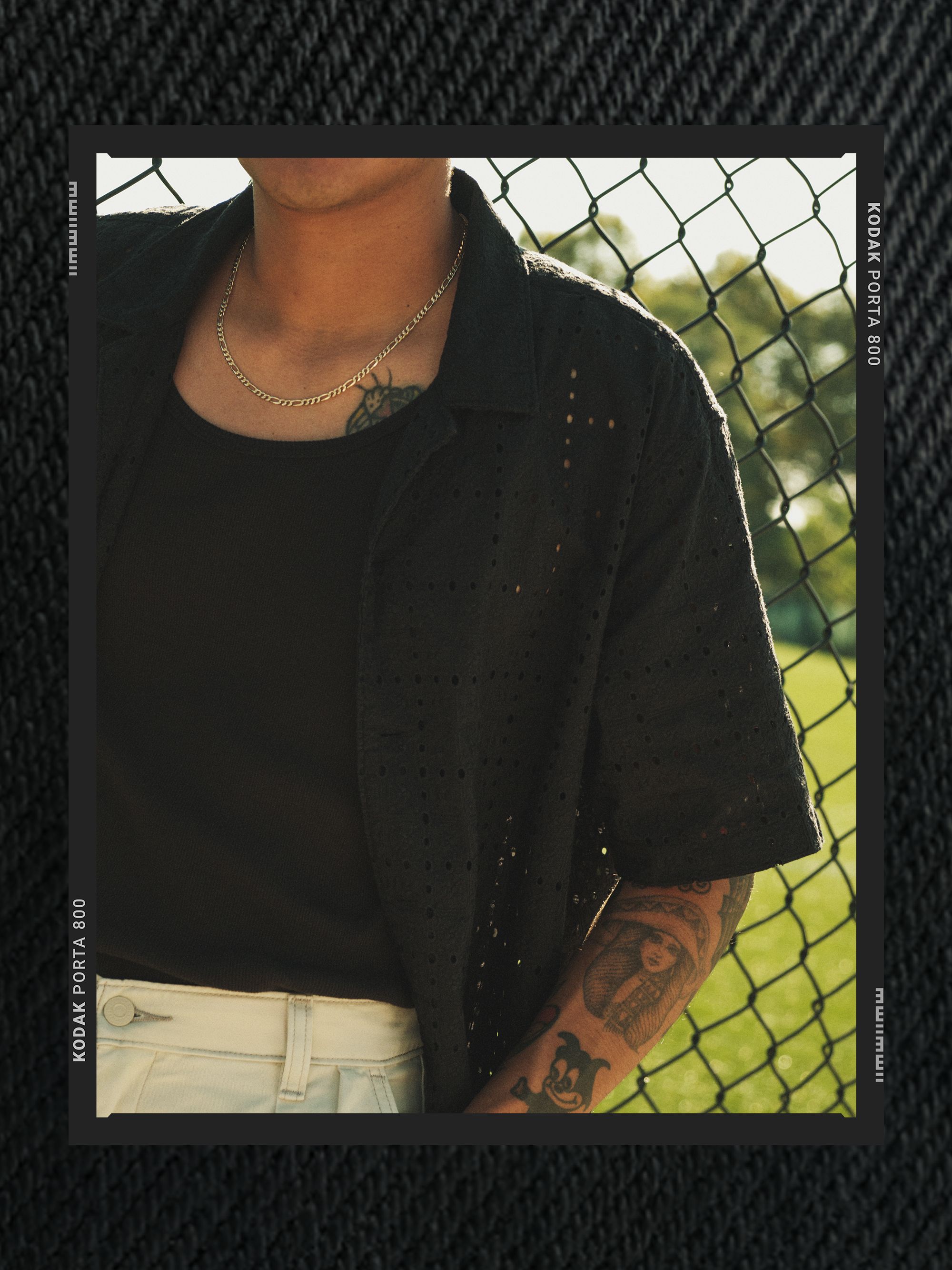 Black Shirt