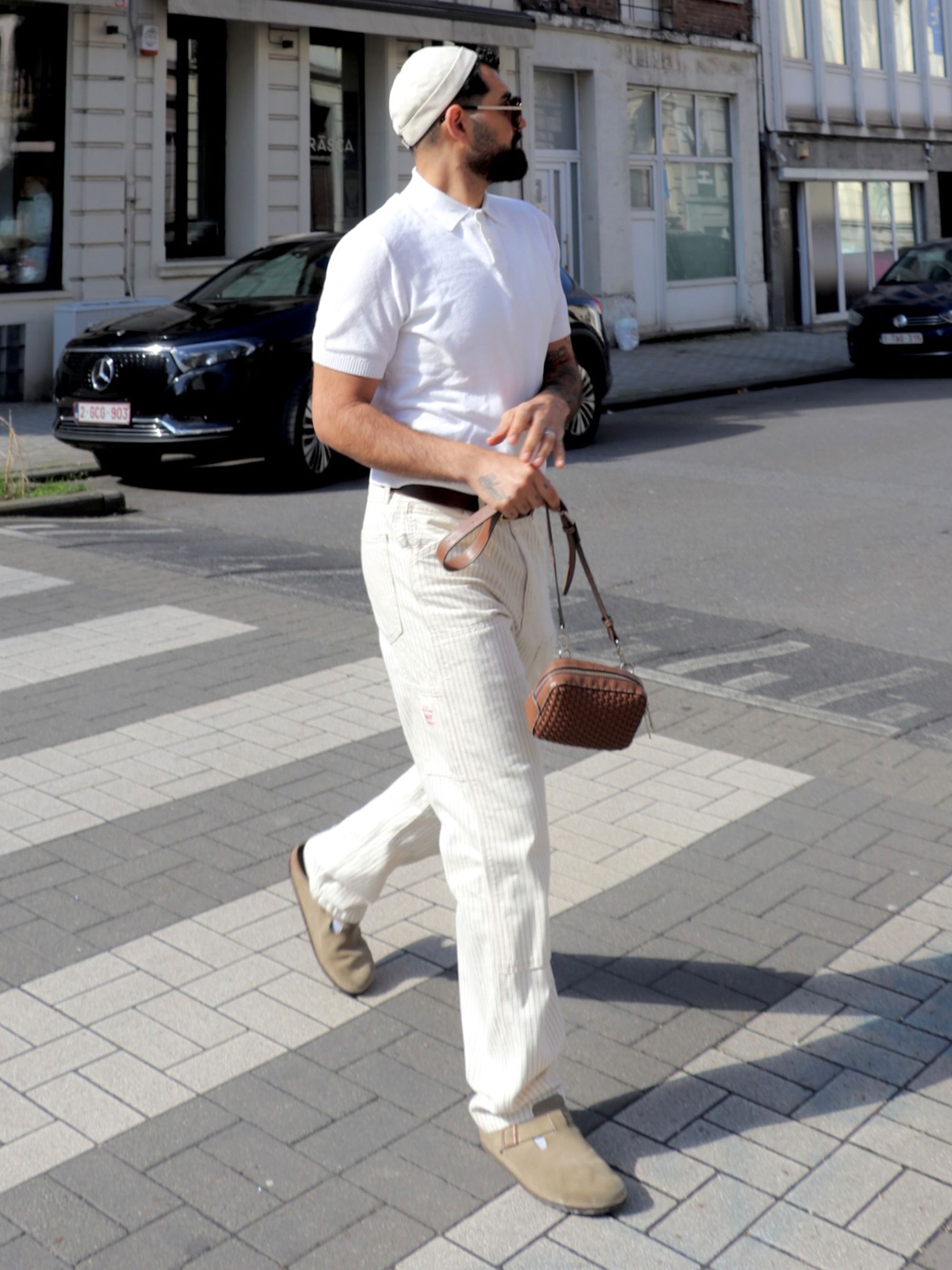 White Outfit