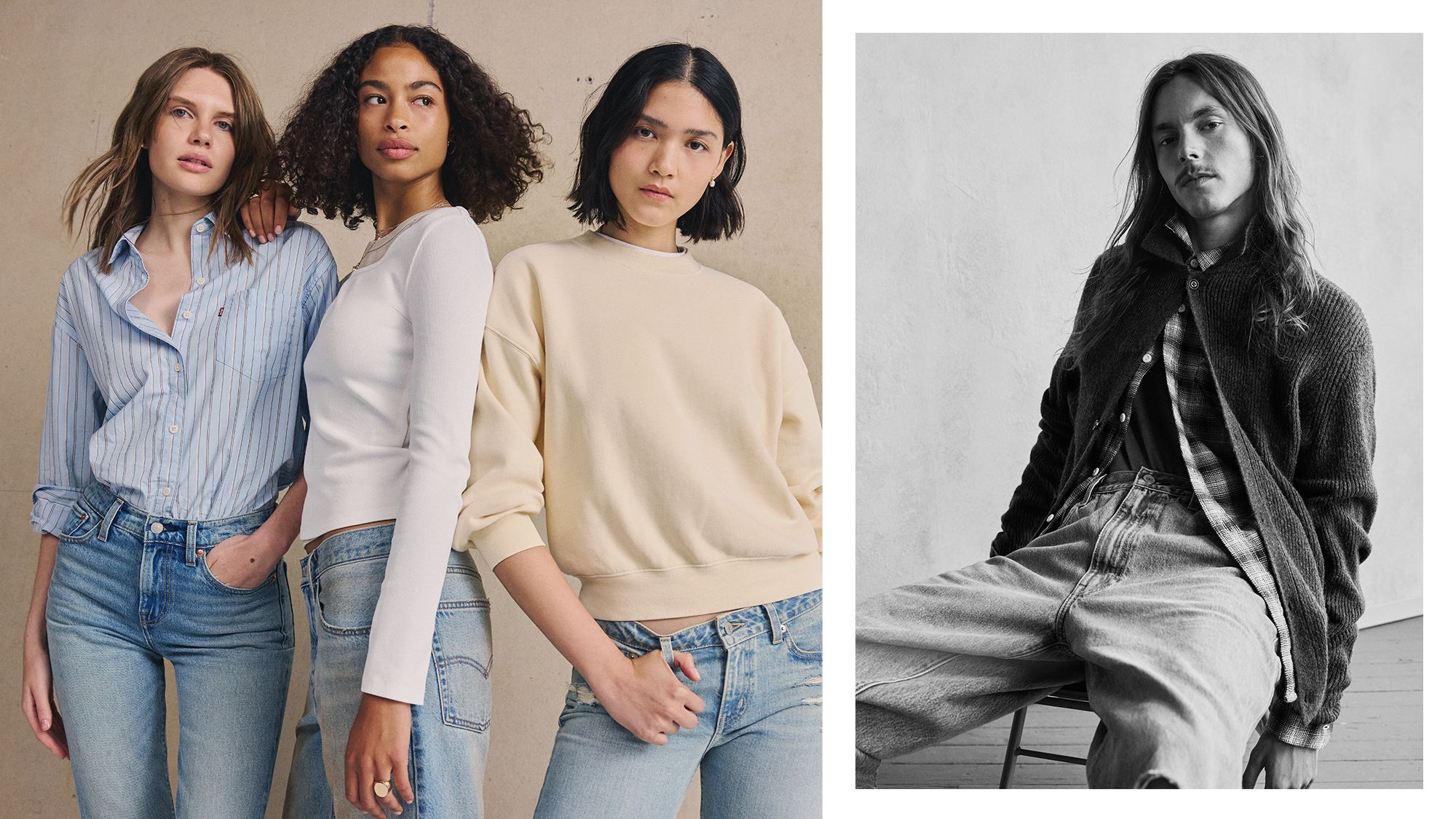 How to Wear Jeans and a Nice Top