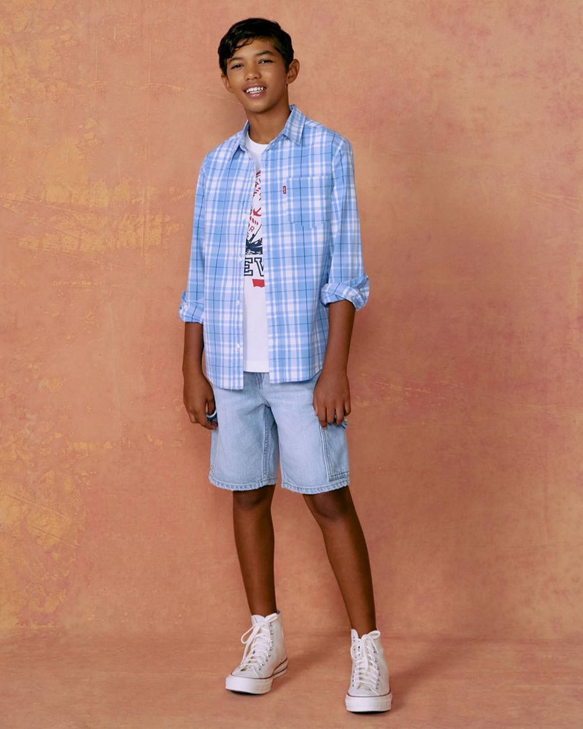 Kids' 551™ Z Authentic Straight Clothing | Levi's® US Kids' 551™ Z Authentic Straight Clothing | Levi's® US