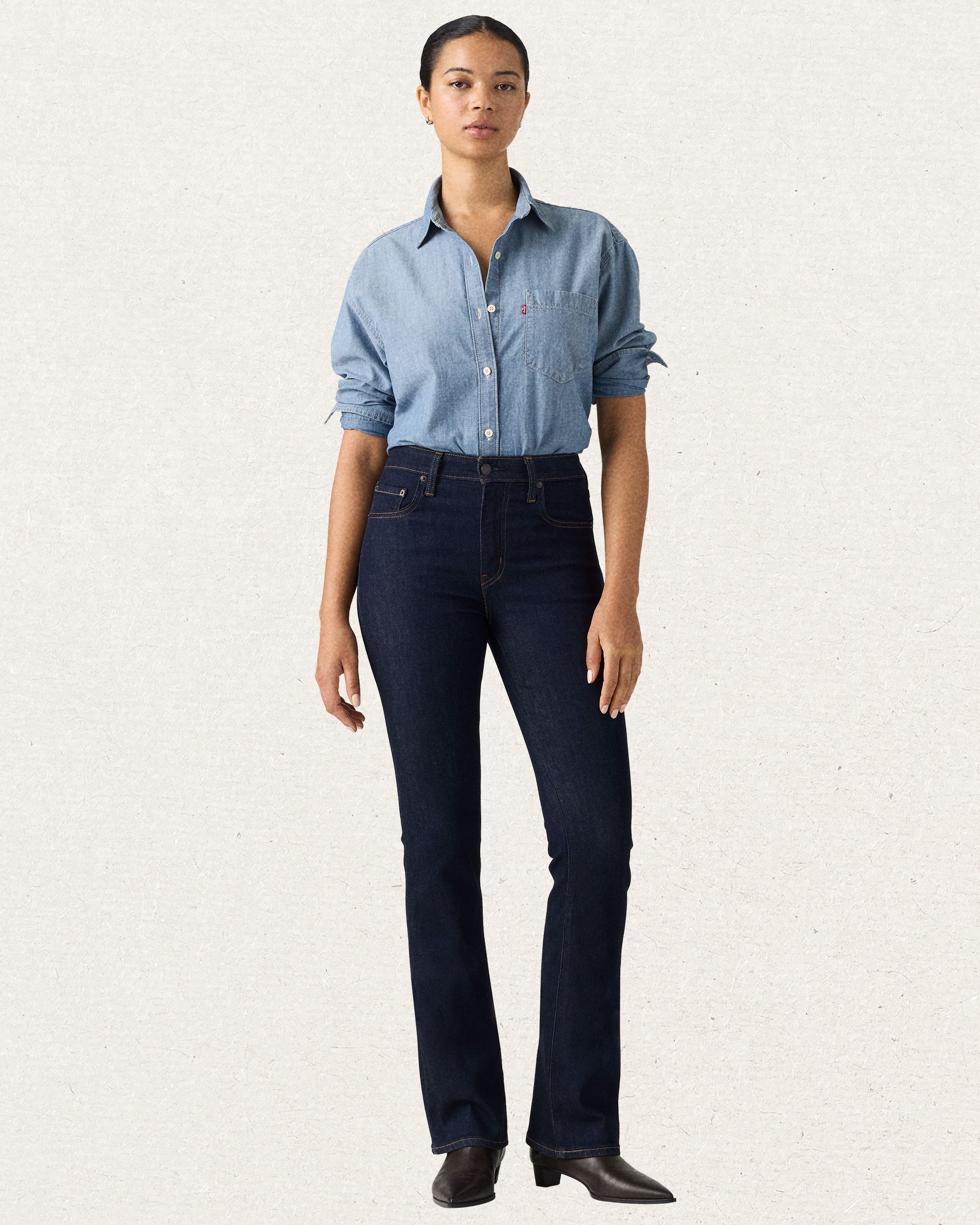 725 High-Rise Bootcut