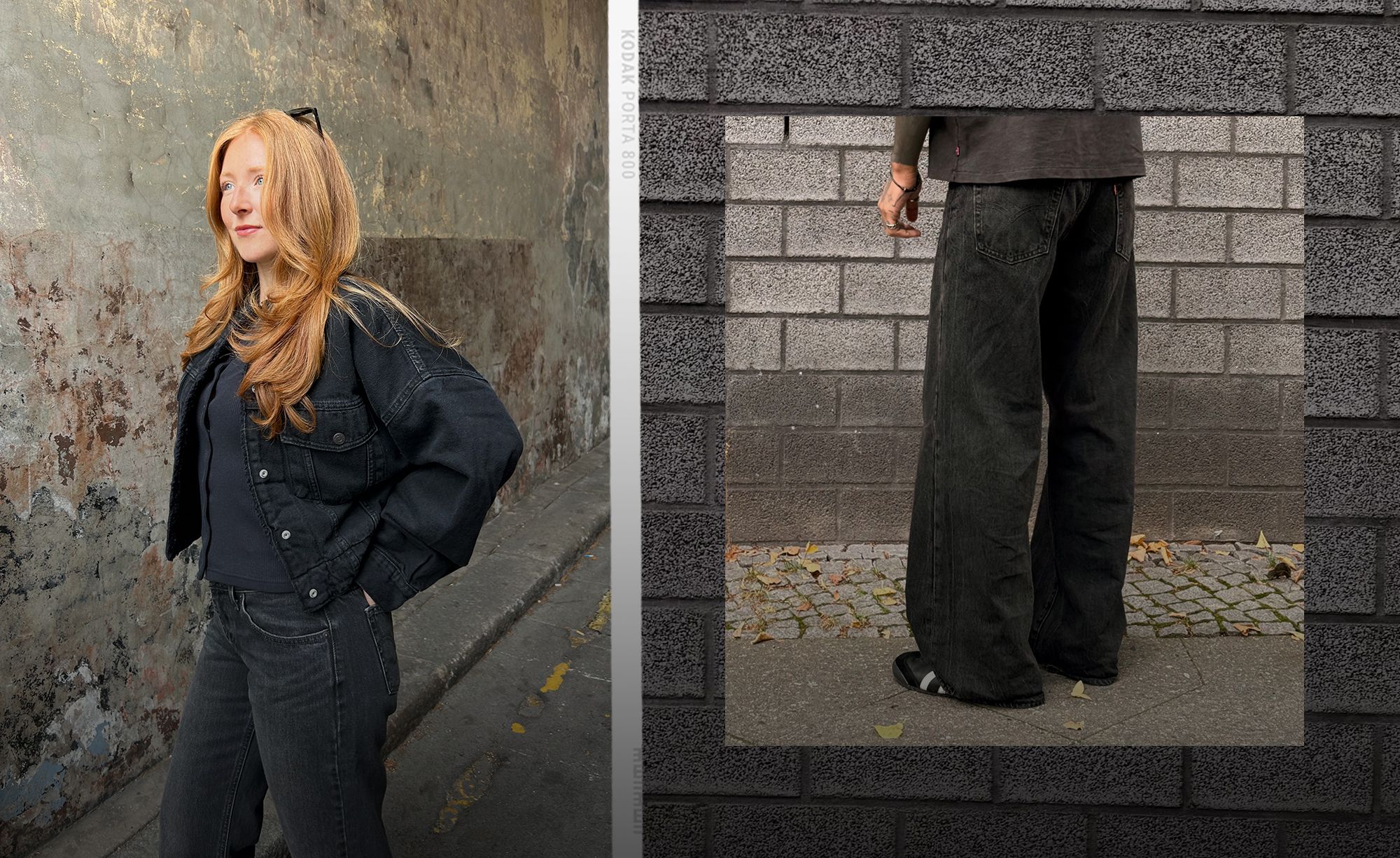 Black Denim Edit