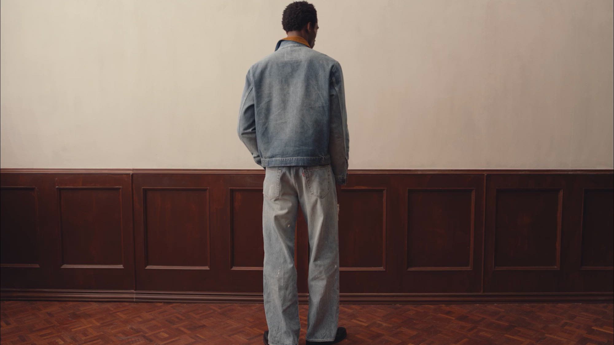 Men's New School Of Denim