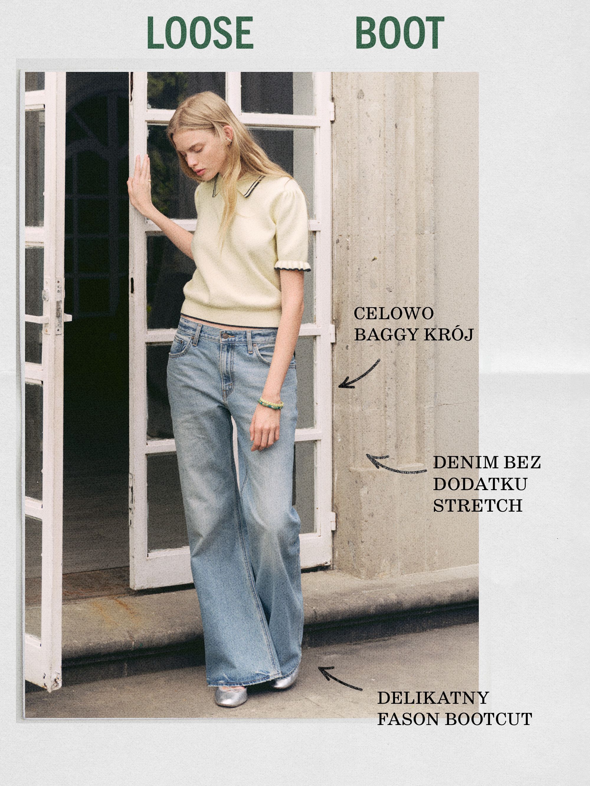 Loose Boot Jeans