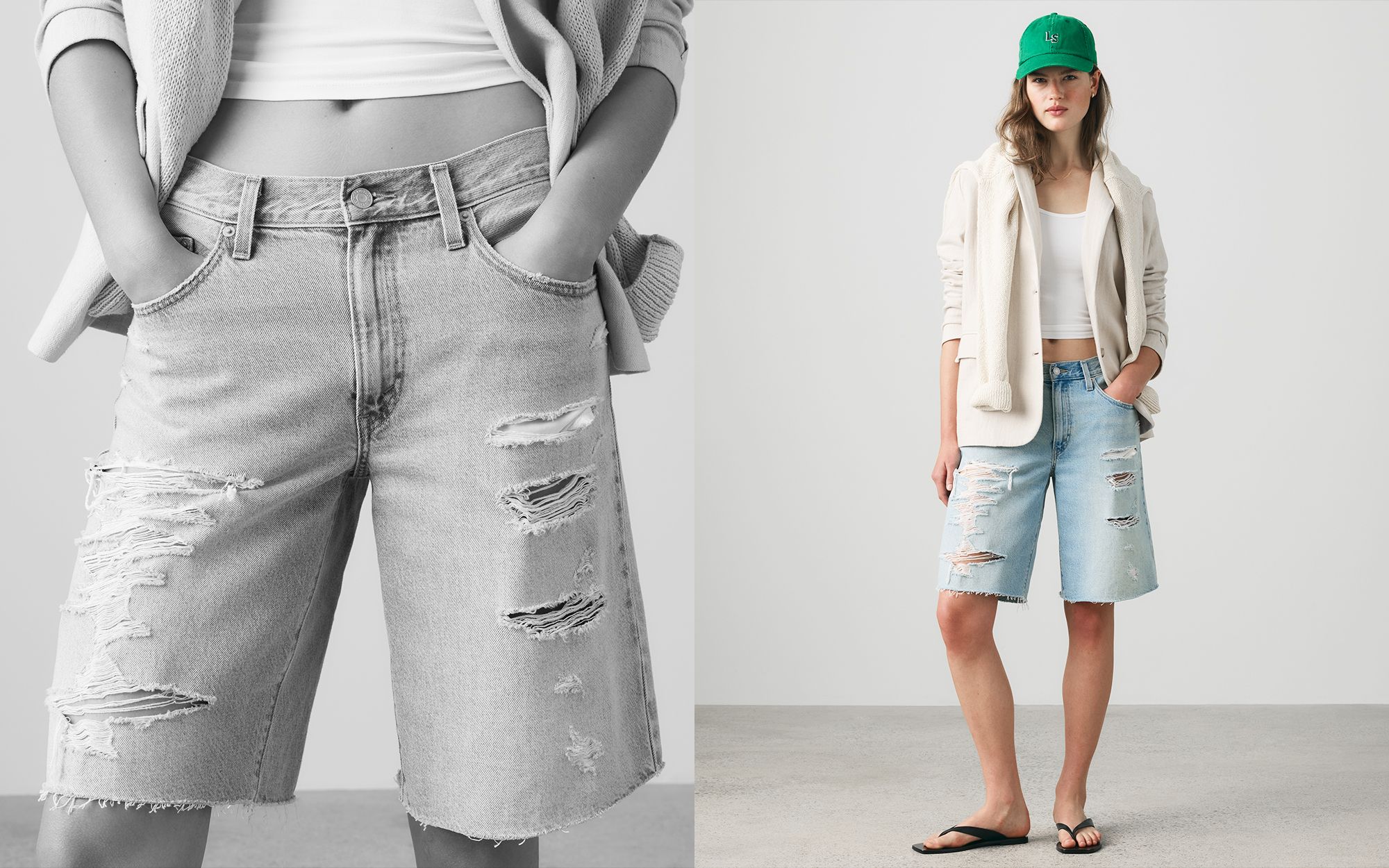 Baggy Dad Jorts