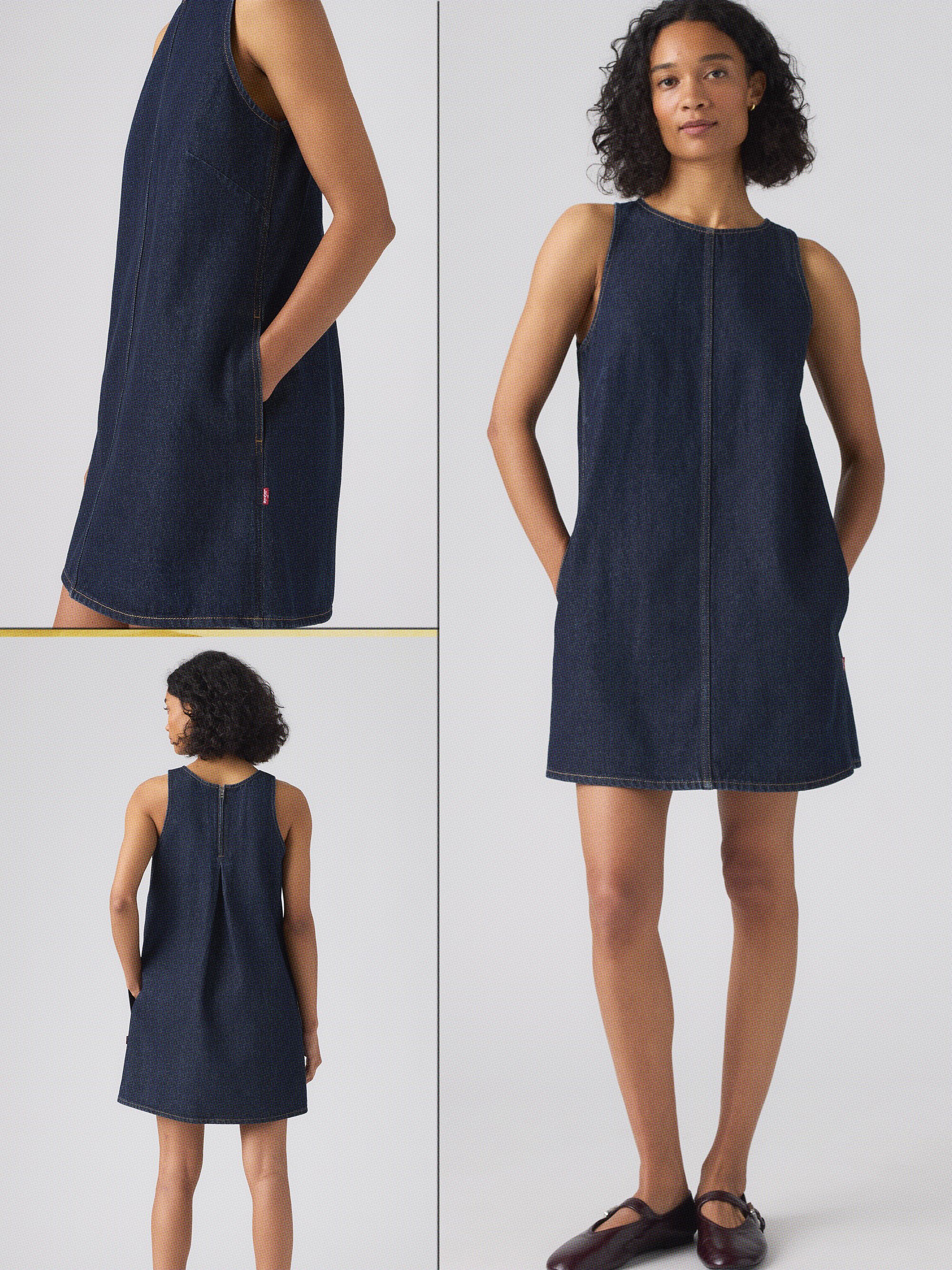 90s Shift Dress