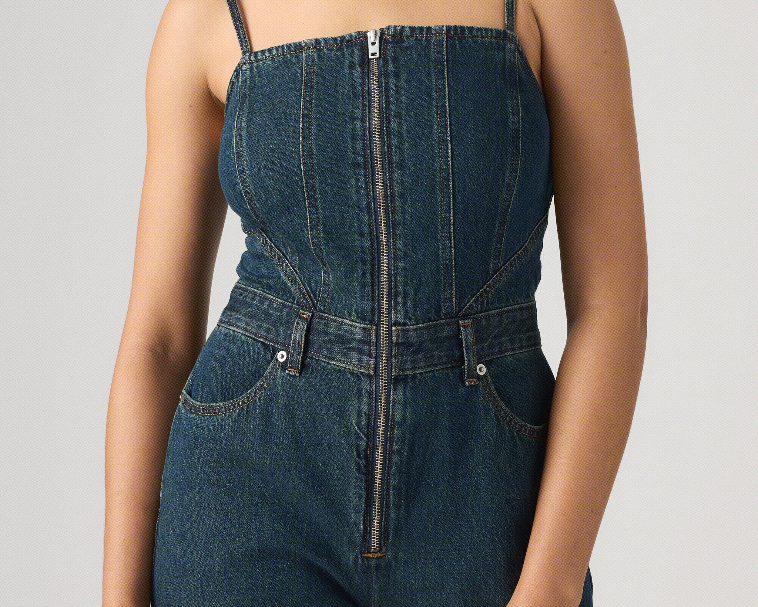 Denim Jumpsuit