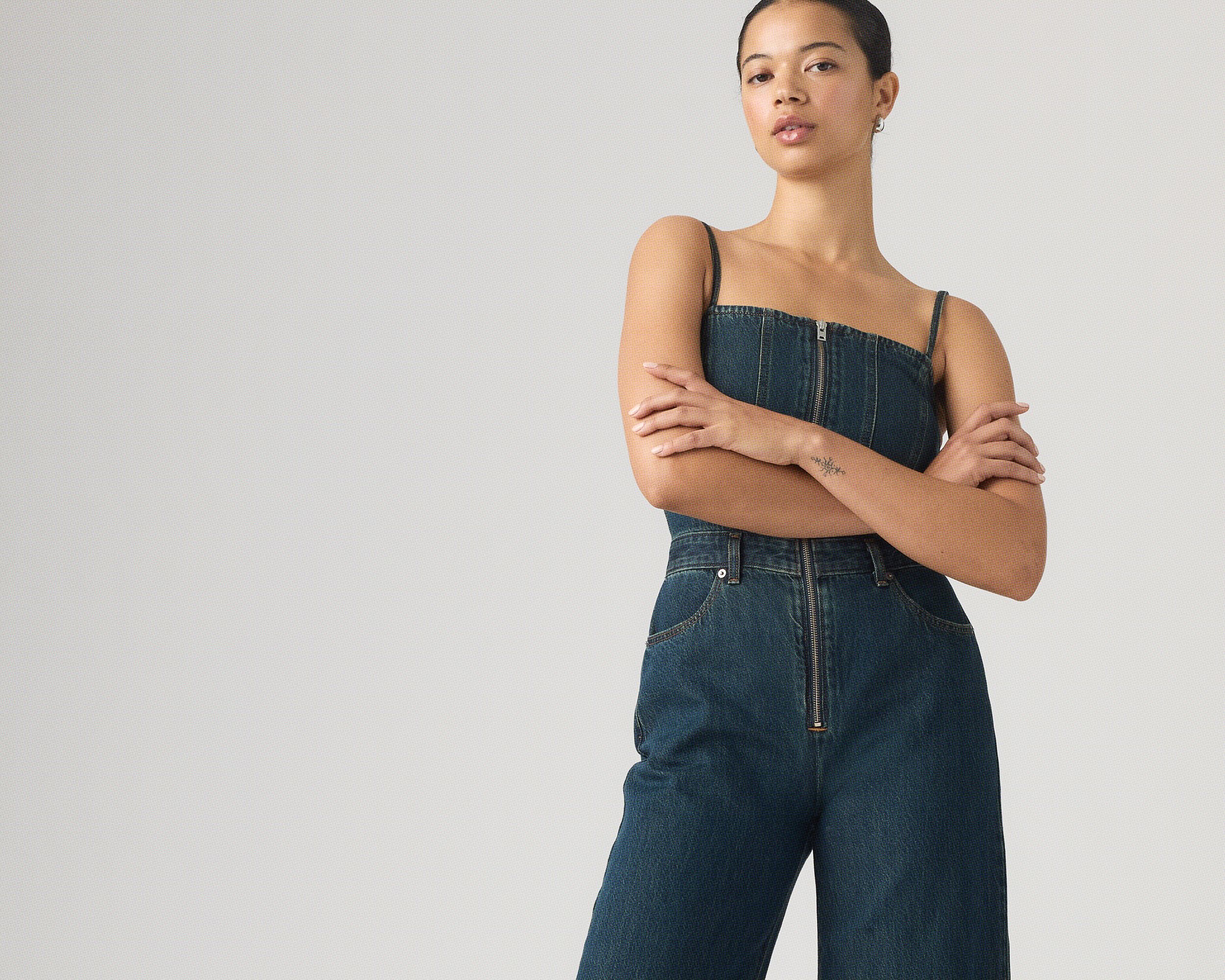 Denim Jumpsuit