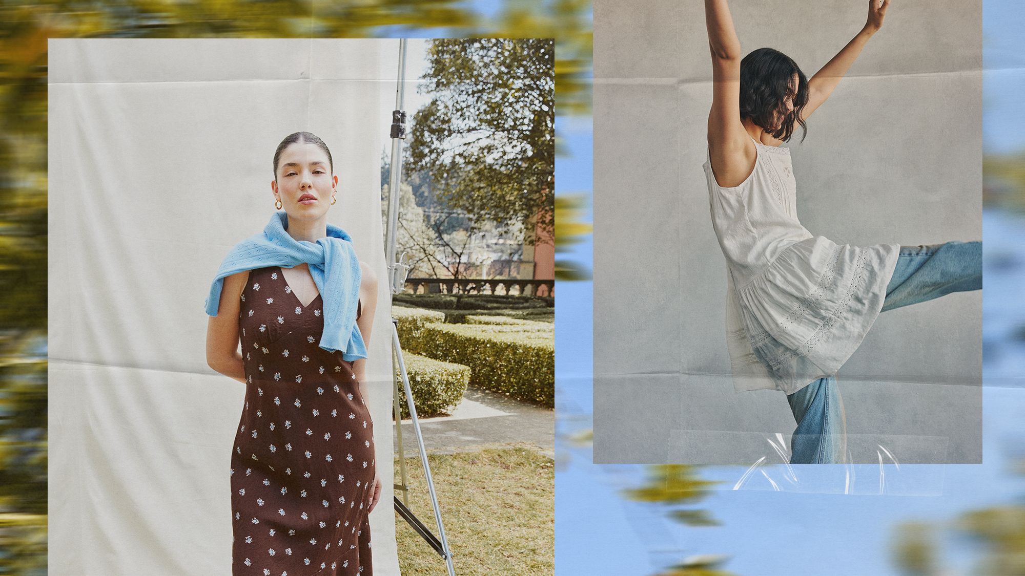 Sześć sposobów na stylizację dżinsowej sukienki bez rękawów | Levi's® GB