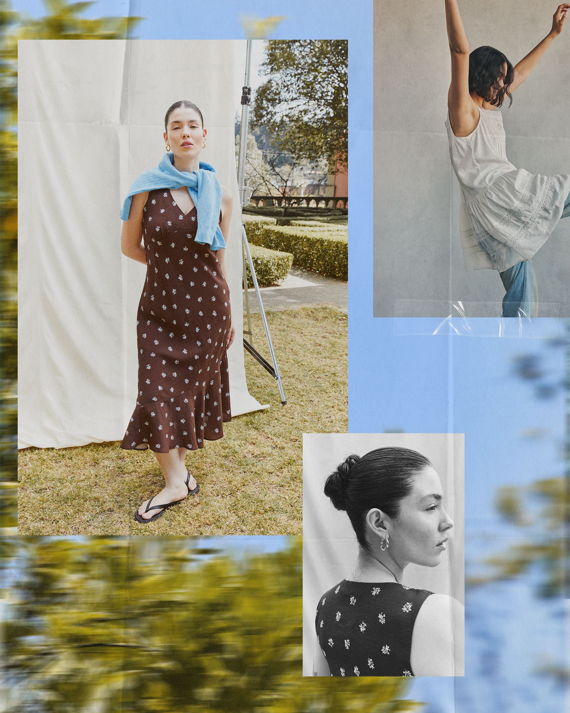 Sześć sposobów na stylizację dżinsowej sukienki bez rękawów | Levi's® GB