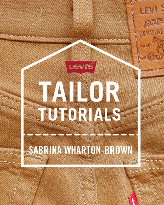 How to Take in the Waist of Jeans 