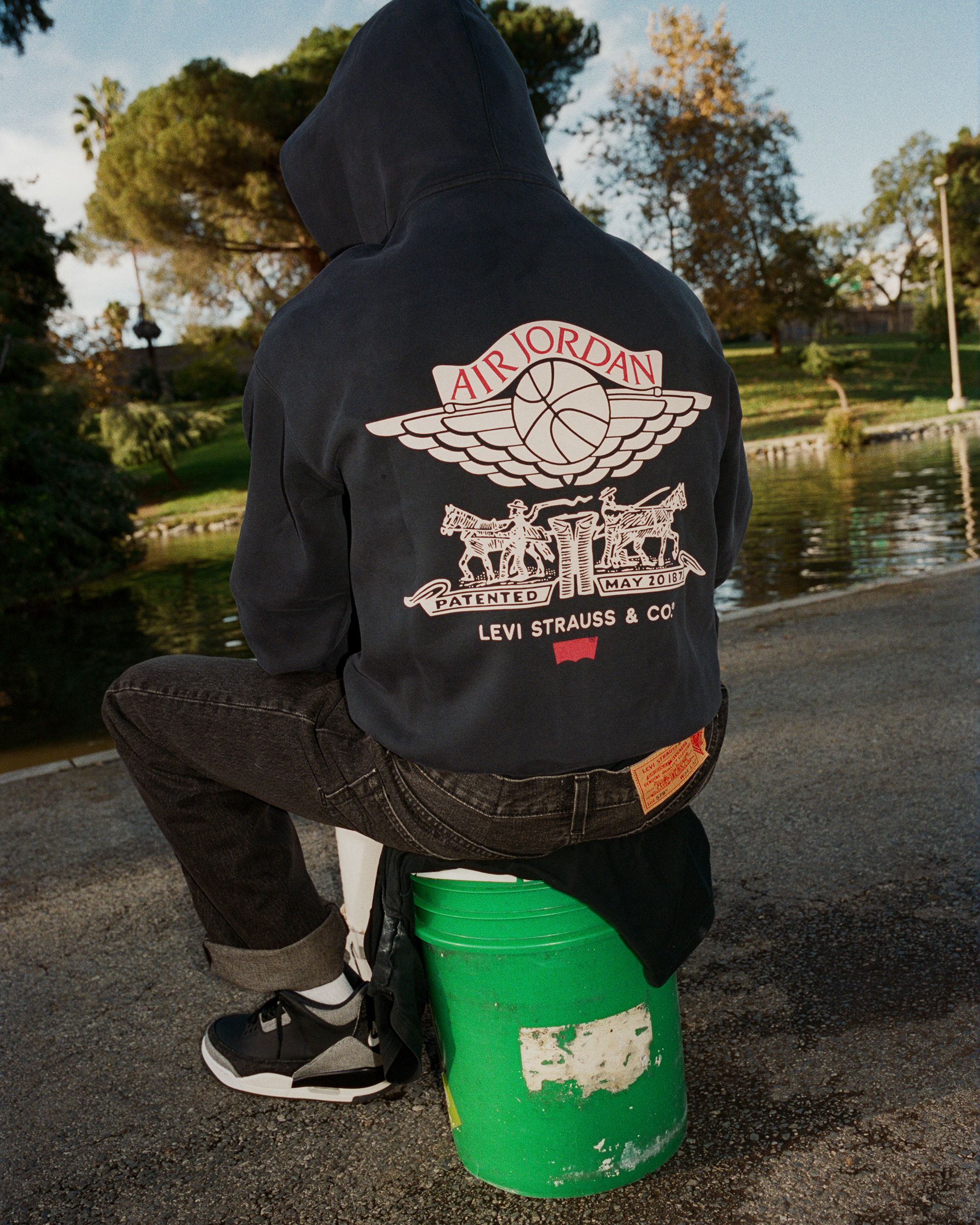 Levi's® X Jordan product imagery