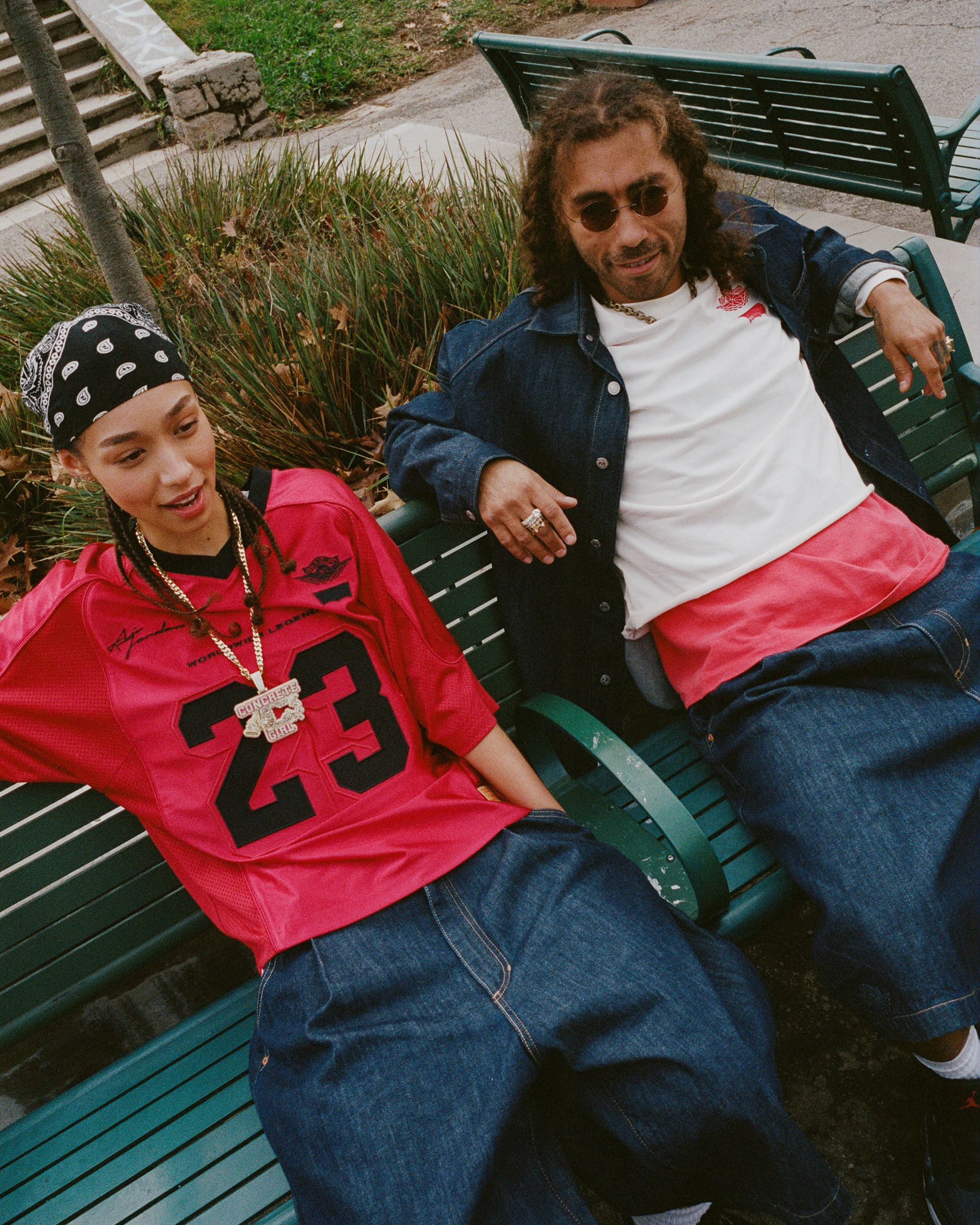 Levi's® X Jordan product imagery