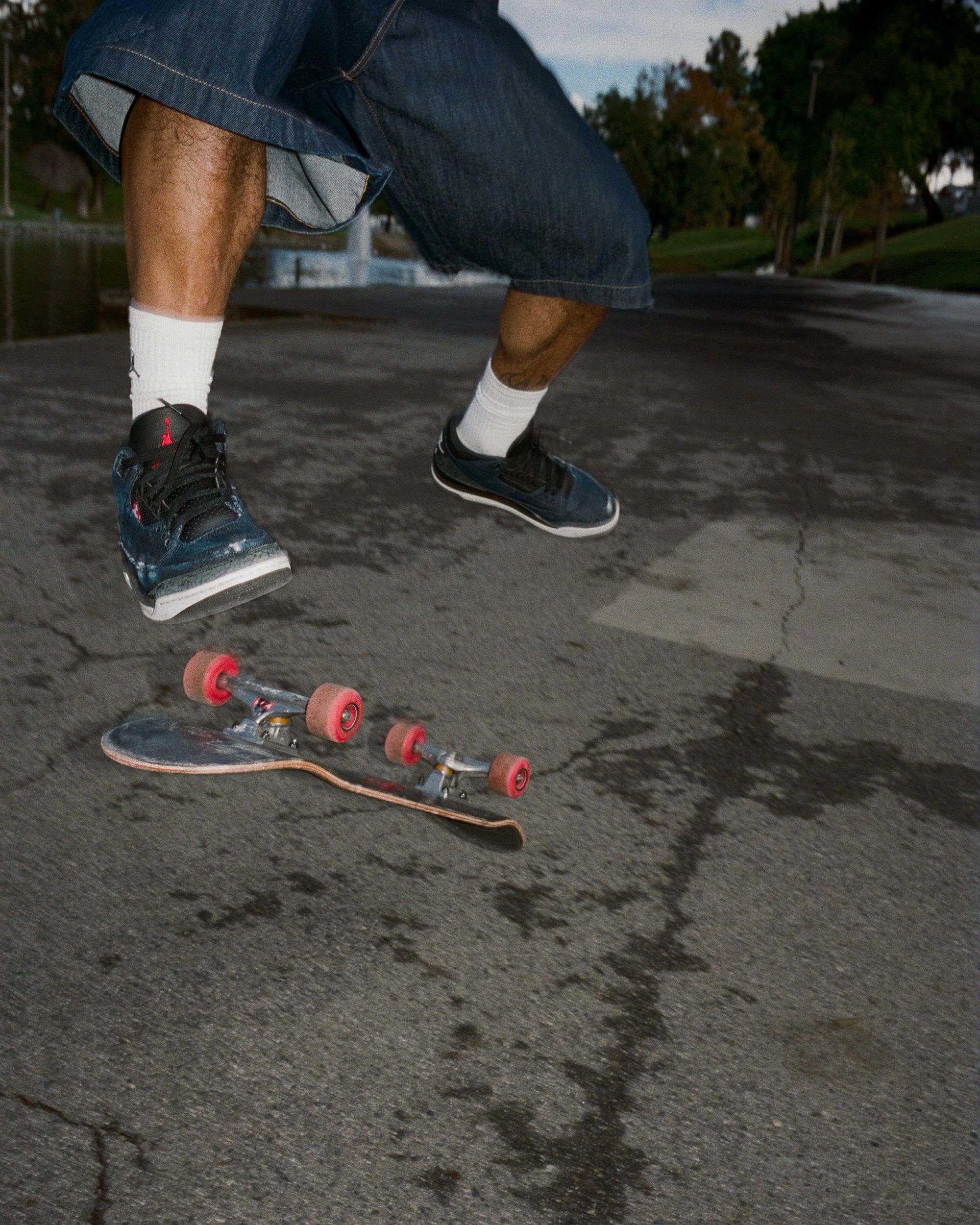 Levi's® X Jordan product imagery