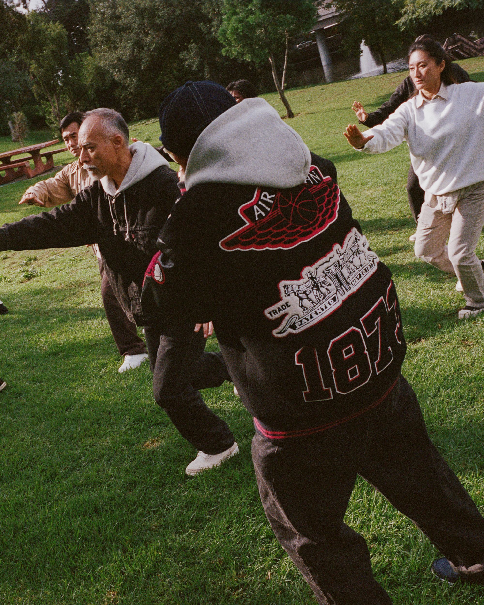 Levi's® X Jordan product imagery