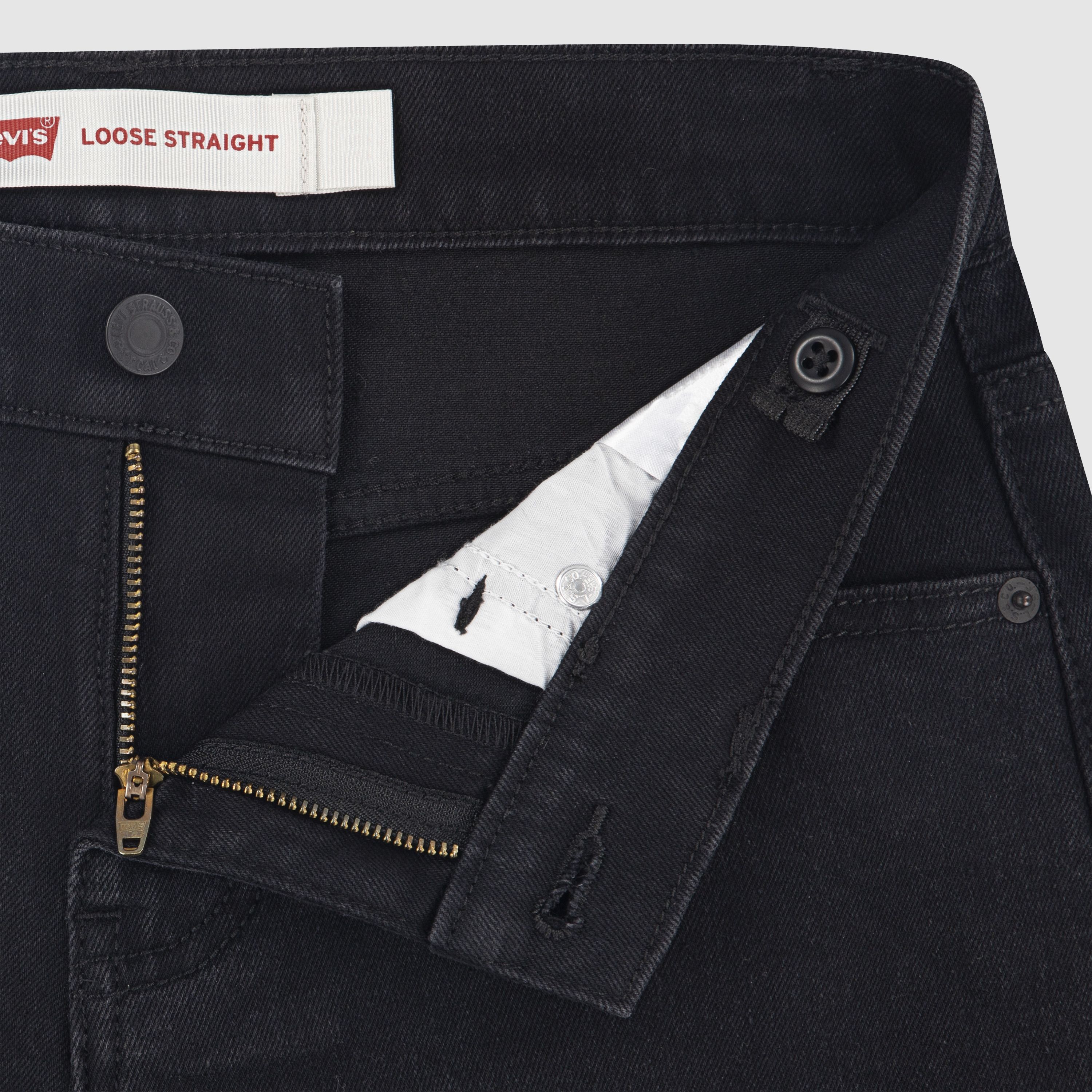 Levis Loose Straight Fit Jeans Big Boys 8-20 7