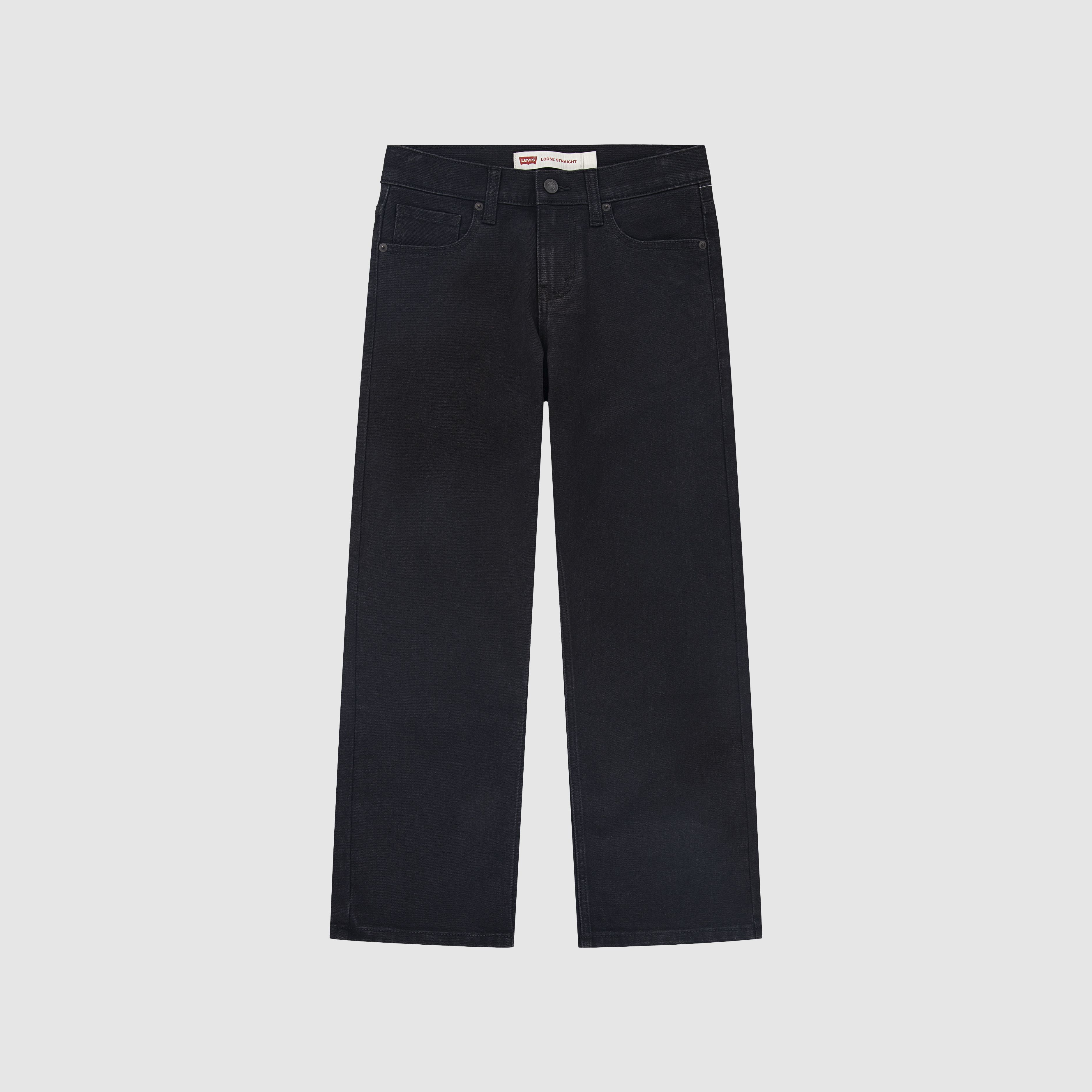 Levis Loose Straight Fit Jeans Big Boys 8-20 5