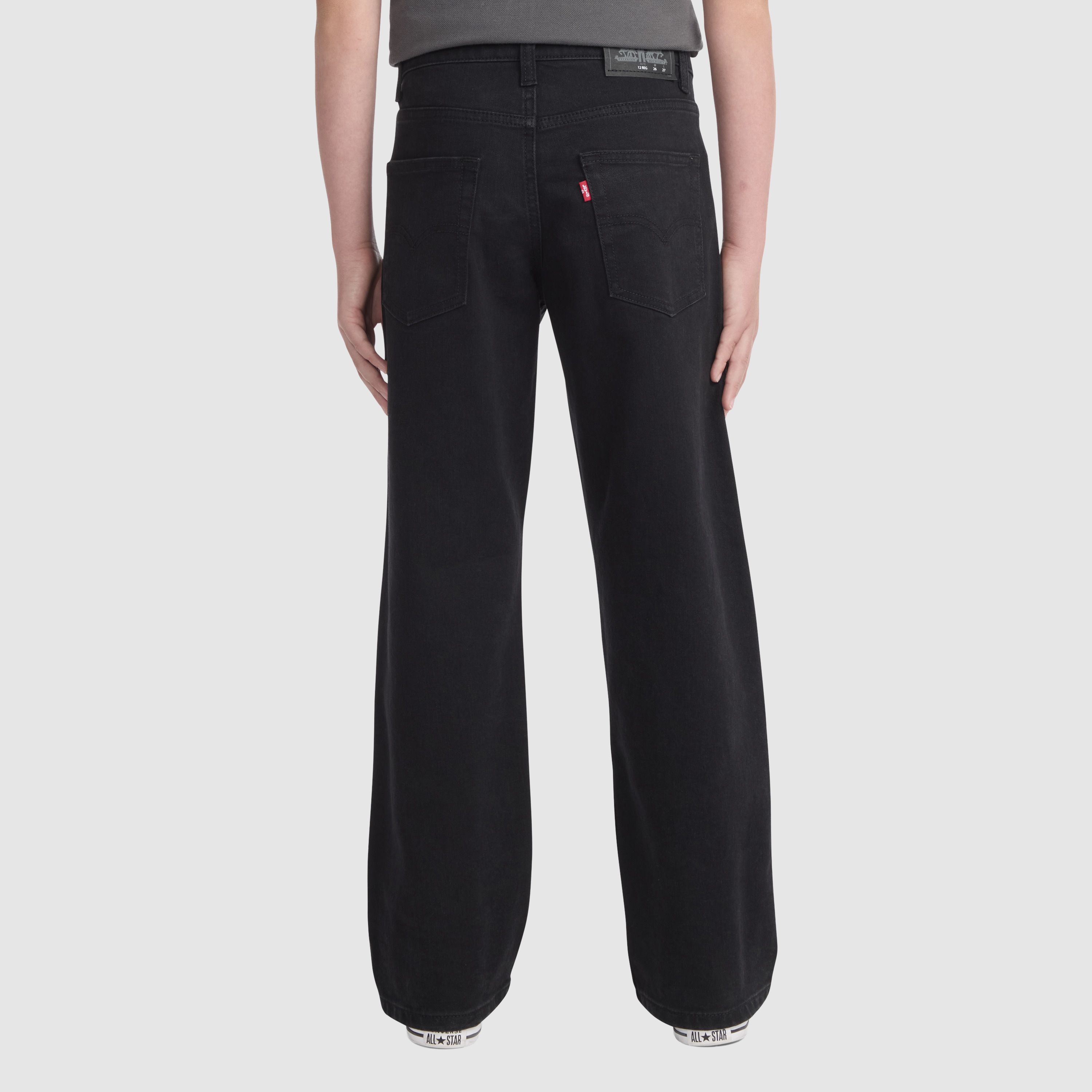 Levis Loose Straight Fit Jeans Big Boys 8-20 4