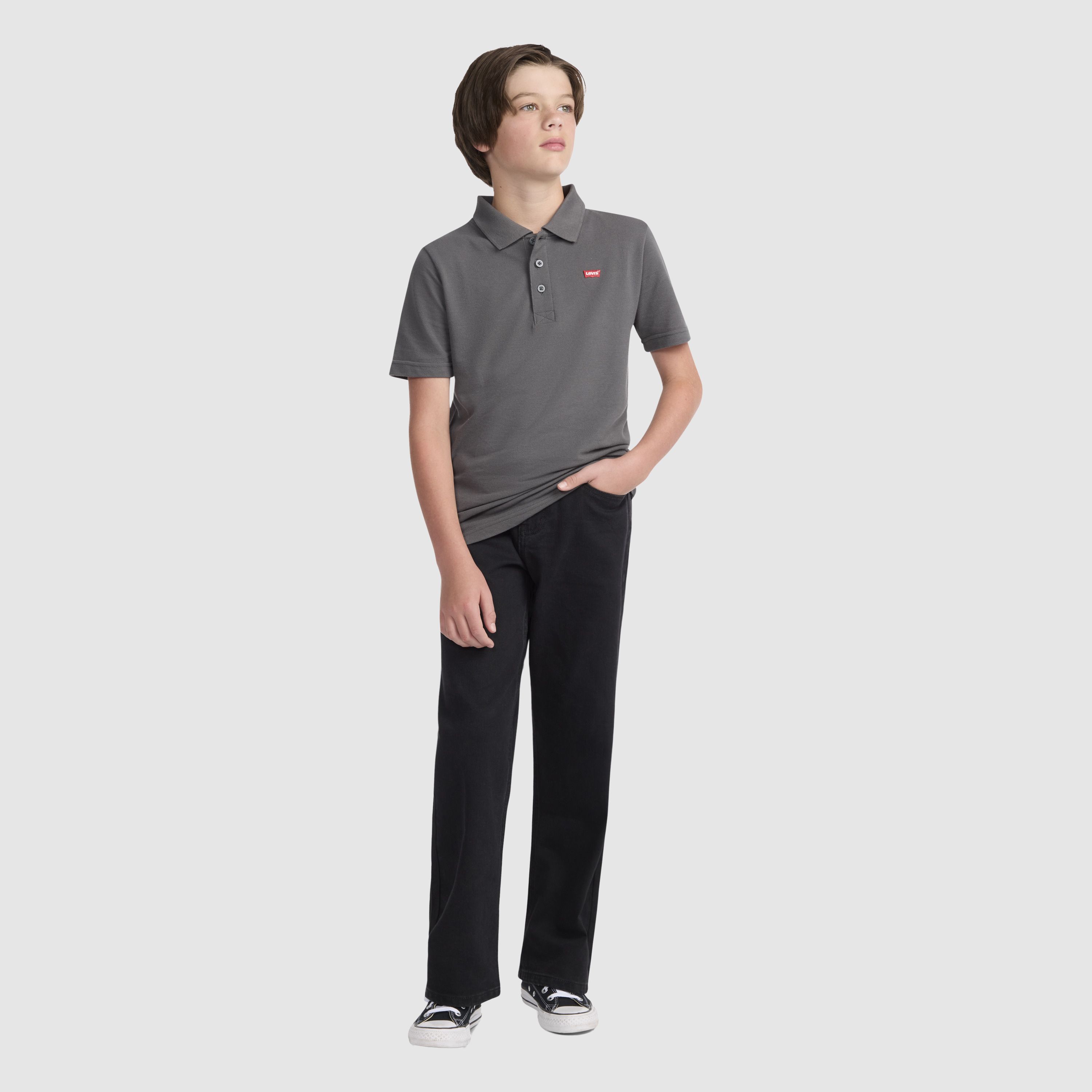 Levis Loose Straight Fit Jeans Big Boys 8-20 2