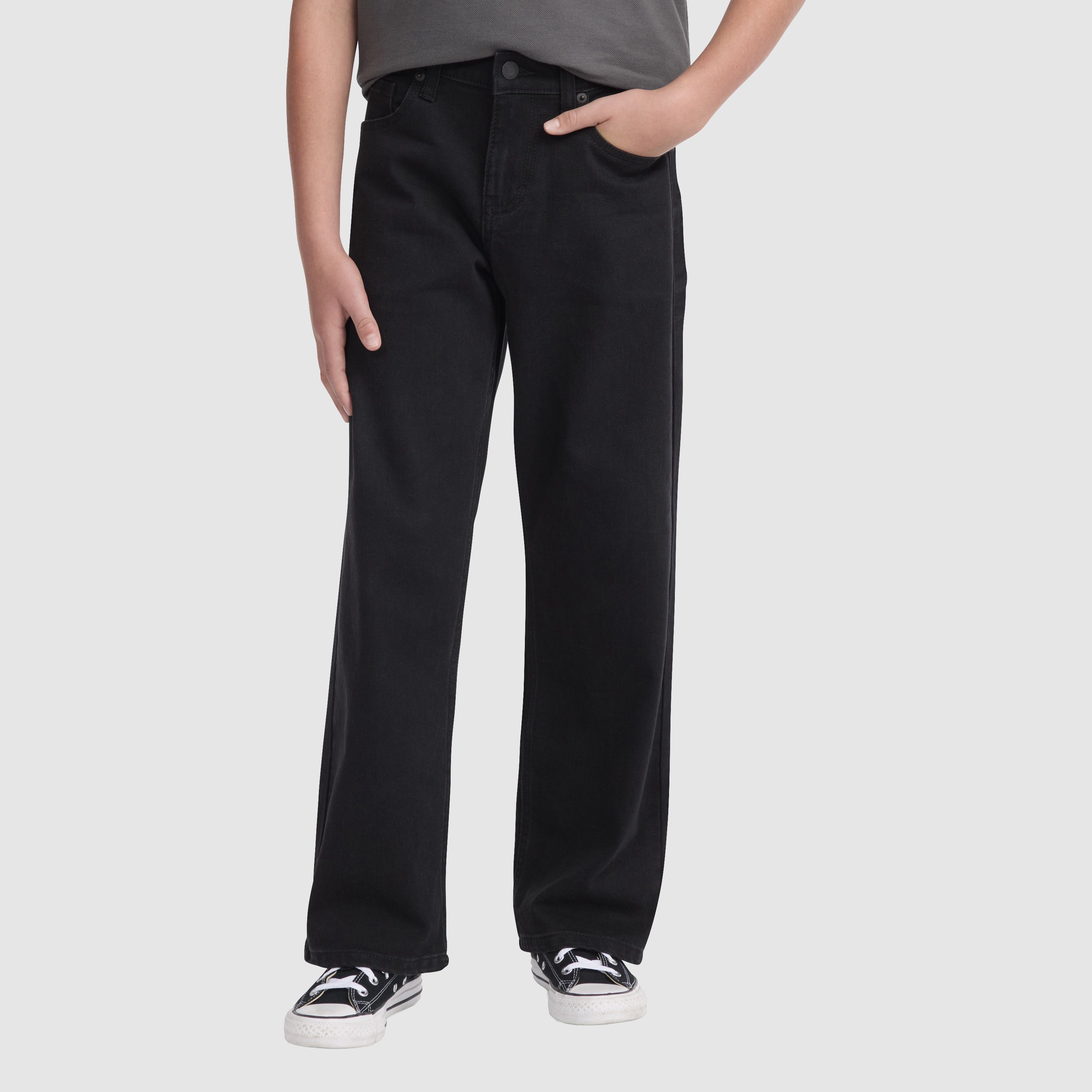 Levis Loose Straight Fit Jeans Big Boys 8-20 10