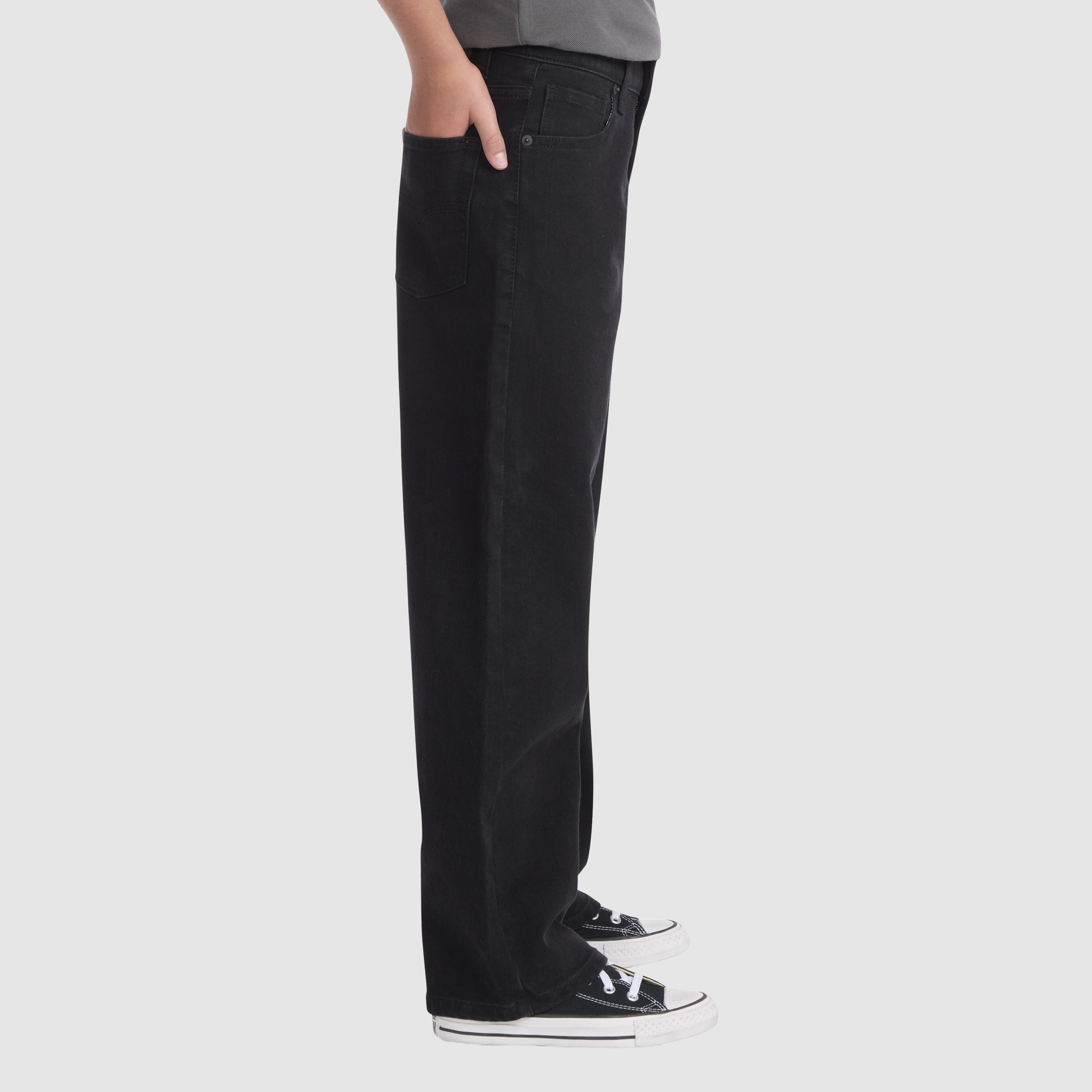 Levis Loose Straight Fit Jeans Big Boys 8-20 3