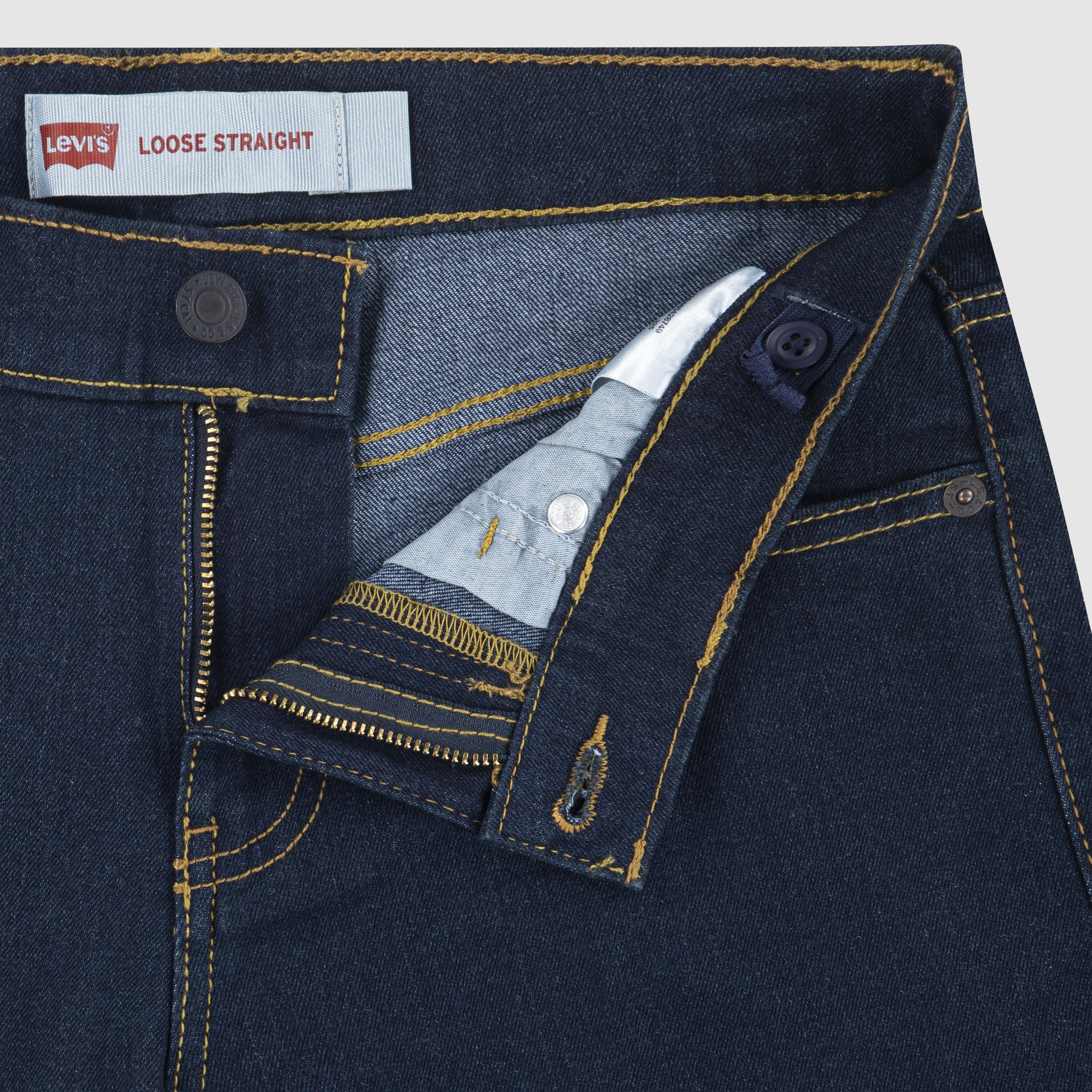 Levis Loose Straight Fit Jeans Big Boys 8-20 7