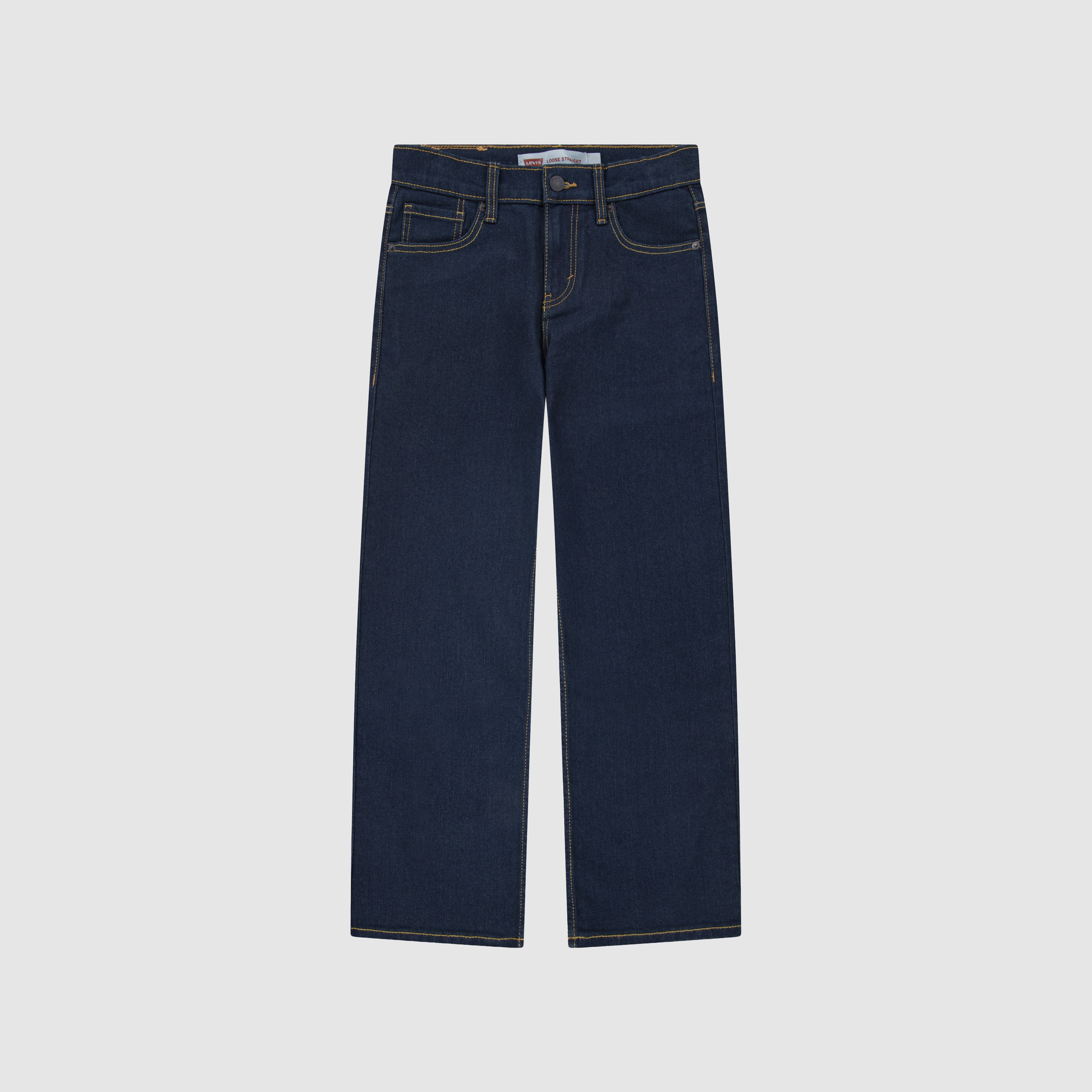 Levis Loose Straight Fit Jeans Big Boys 8-20 5