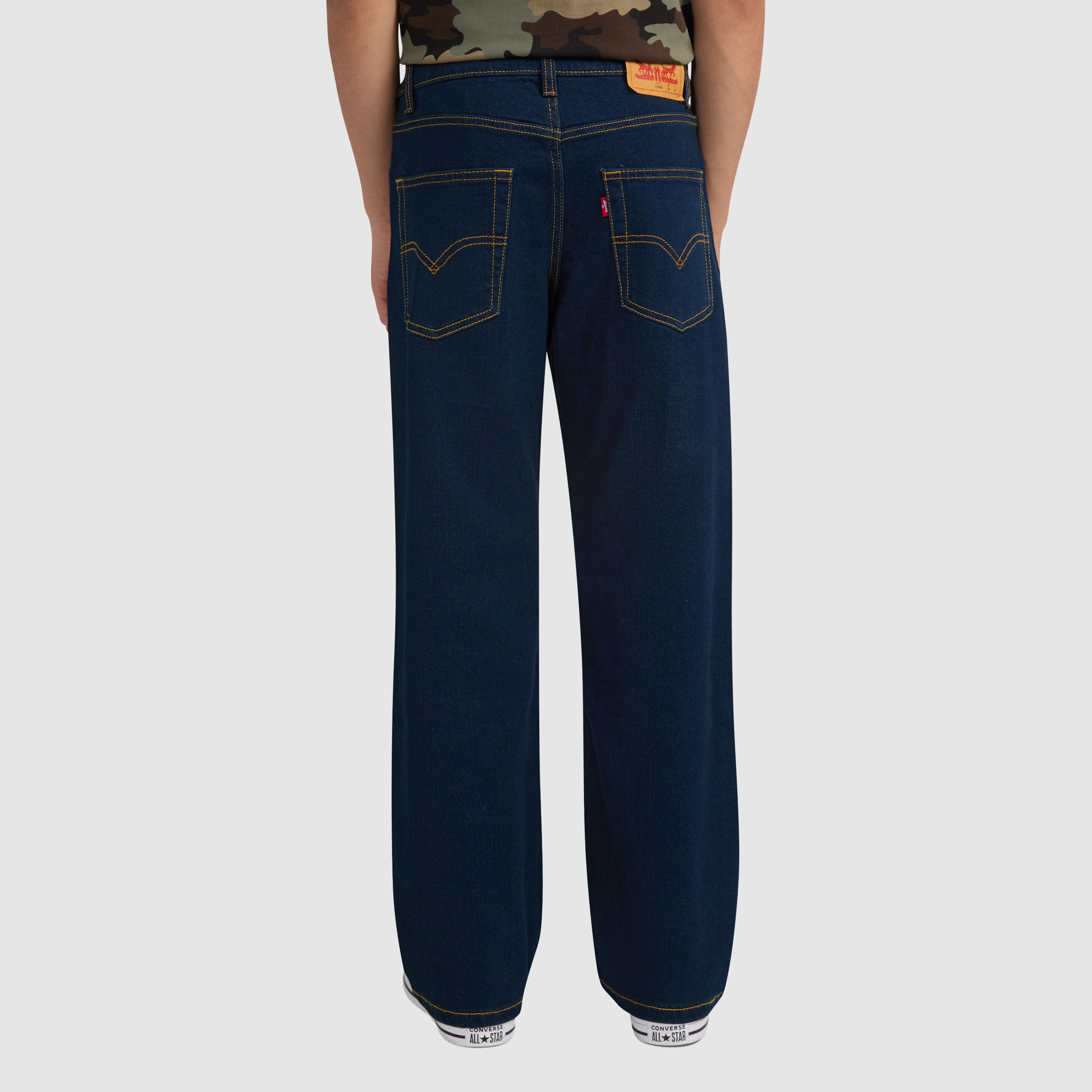 Levis Loose Straight Fit Jeans Big Boys 8-20 4