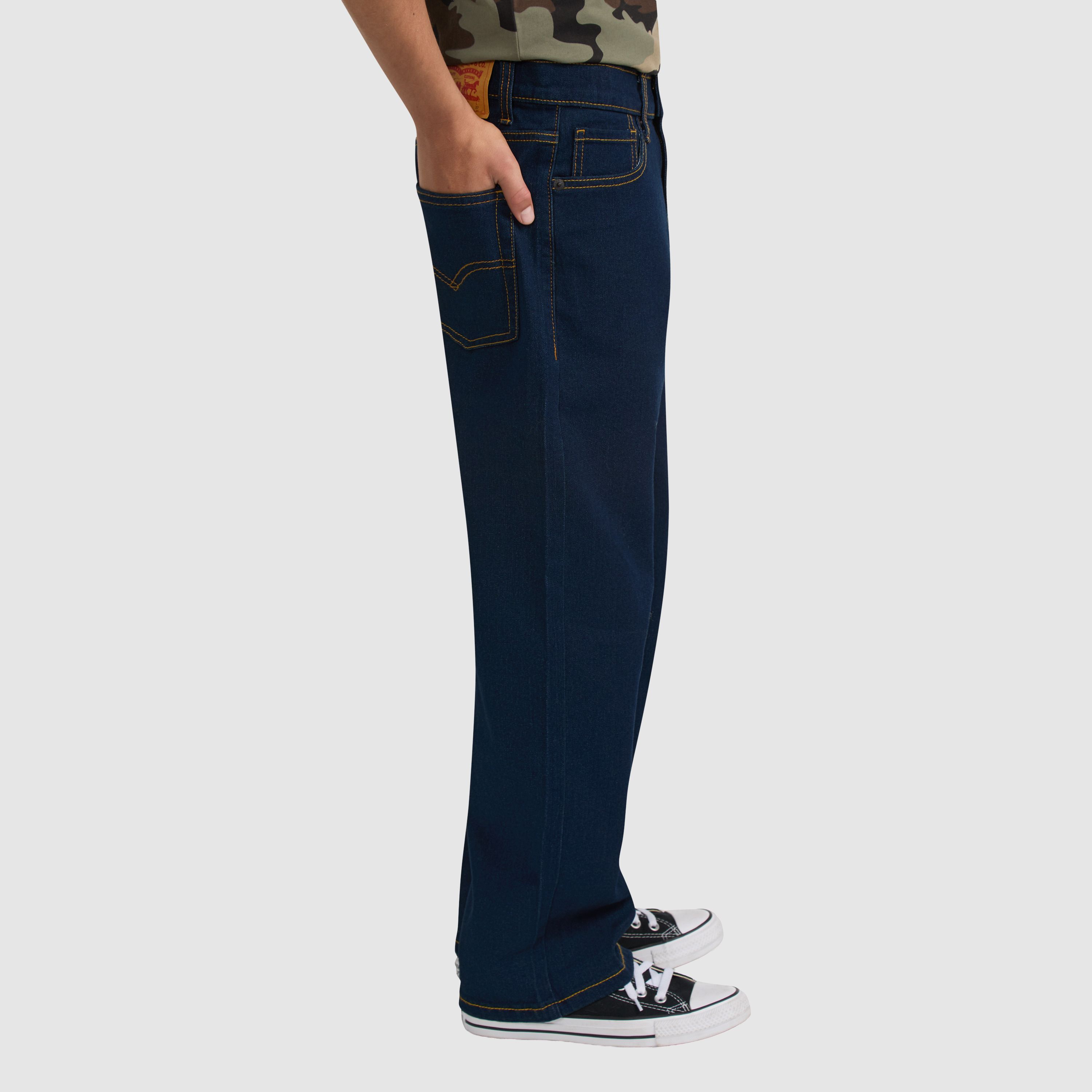 Levis Loose Straight Fit Jeans Big Boys 8-20 3
