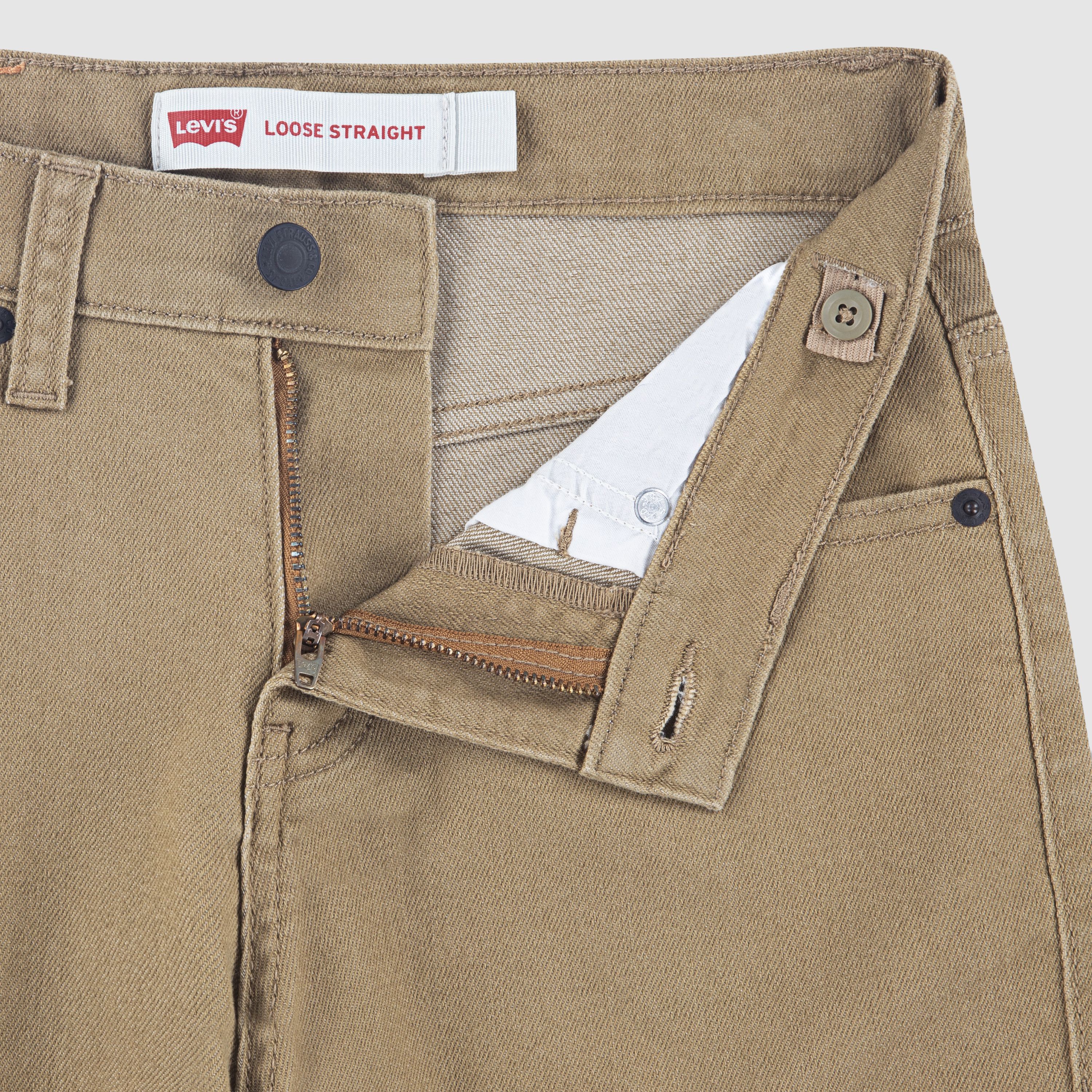 Levis Loose Straight Fit Jeans Big Boys 8-20 7