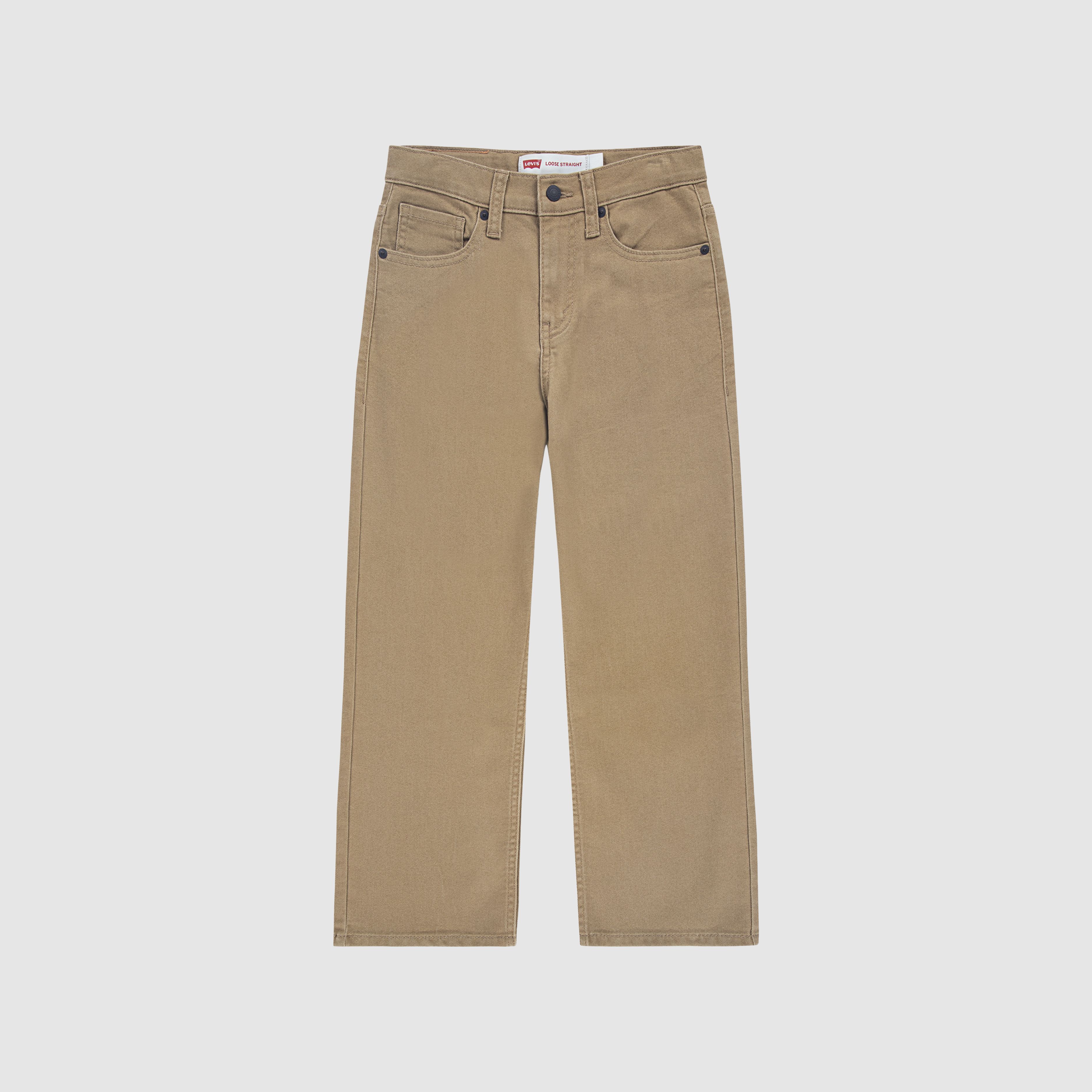 Levis Loose Straight Fit Jeans Big Boys 8-20 5