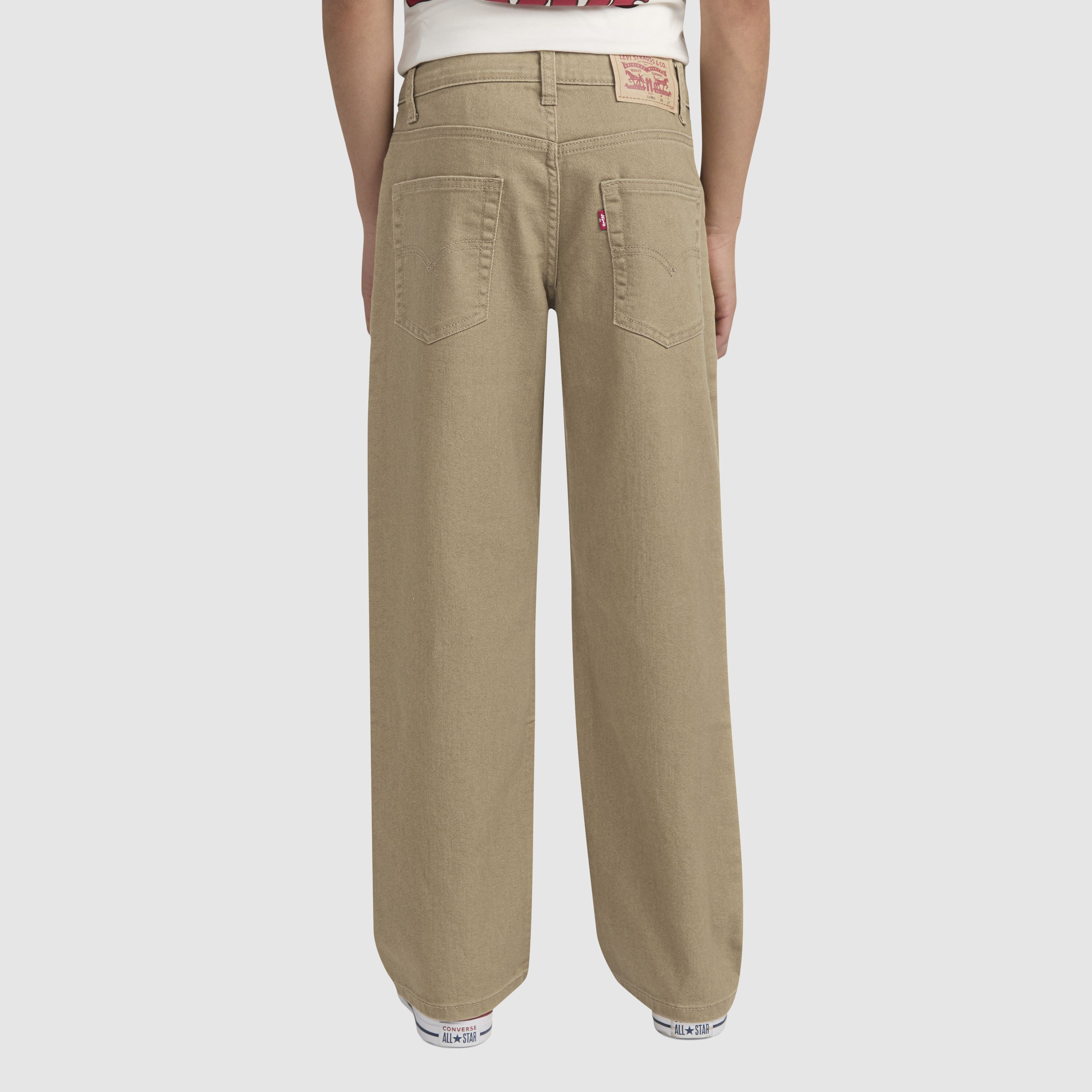 Levis Loose Straight Fit Jeans Big Boys 8-20 4