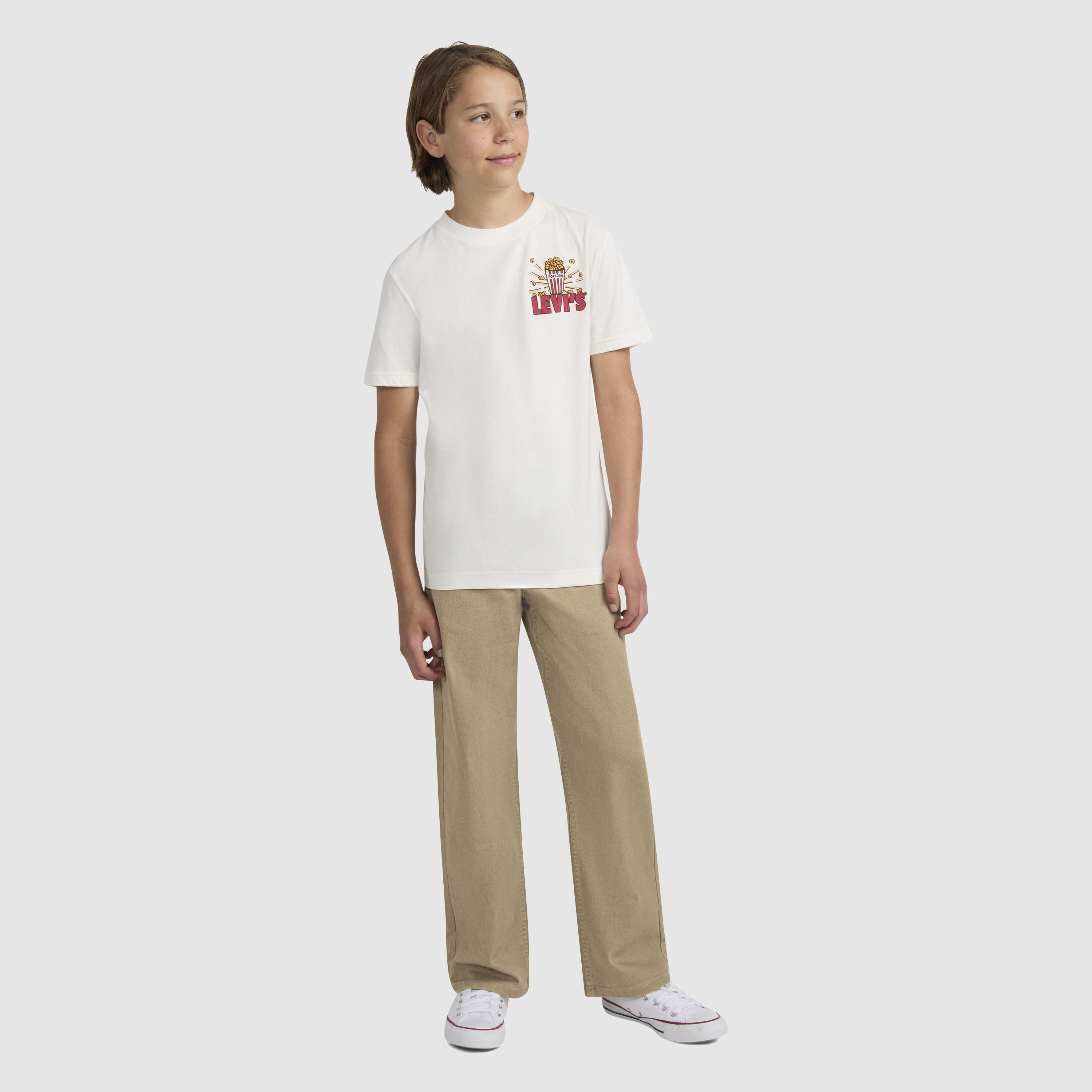 Levis Loose Straight Fit Jeans Big Boys 8-20 2